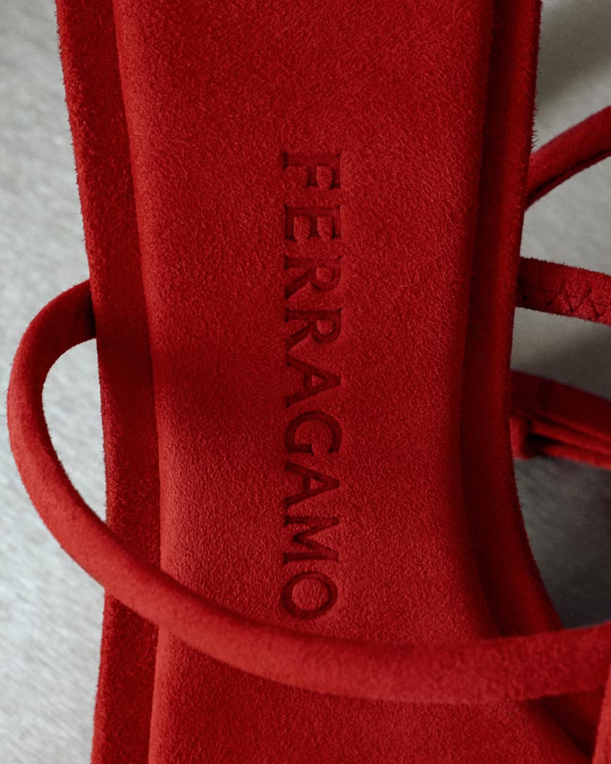 包括鞋底上的Logo也將全面更換。(翻攝自FERRAGAMO IG)
