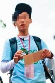 鄧男曾擔任南華大學親善大使及某社團社長,在校十分活躍。(讀者提供)