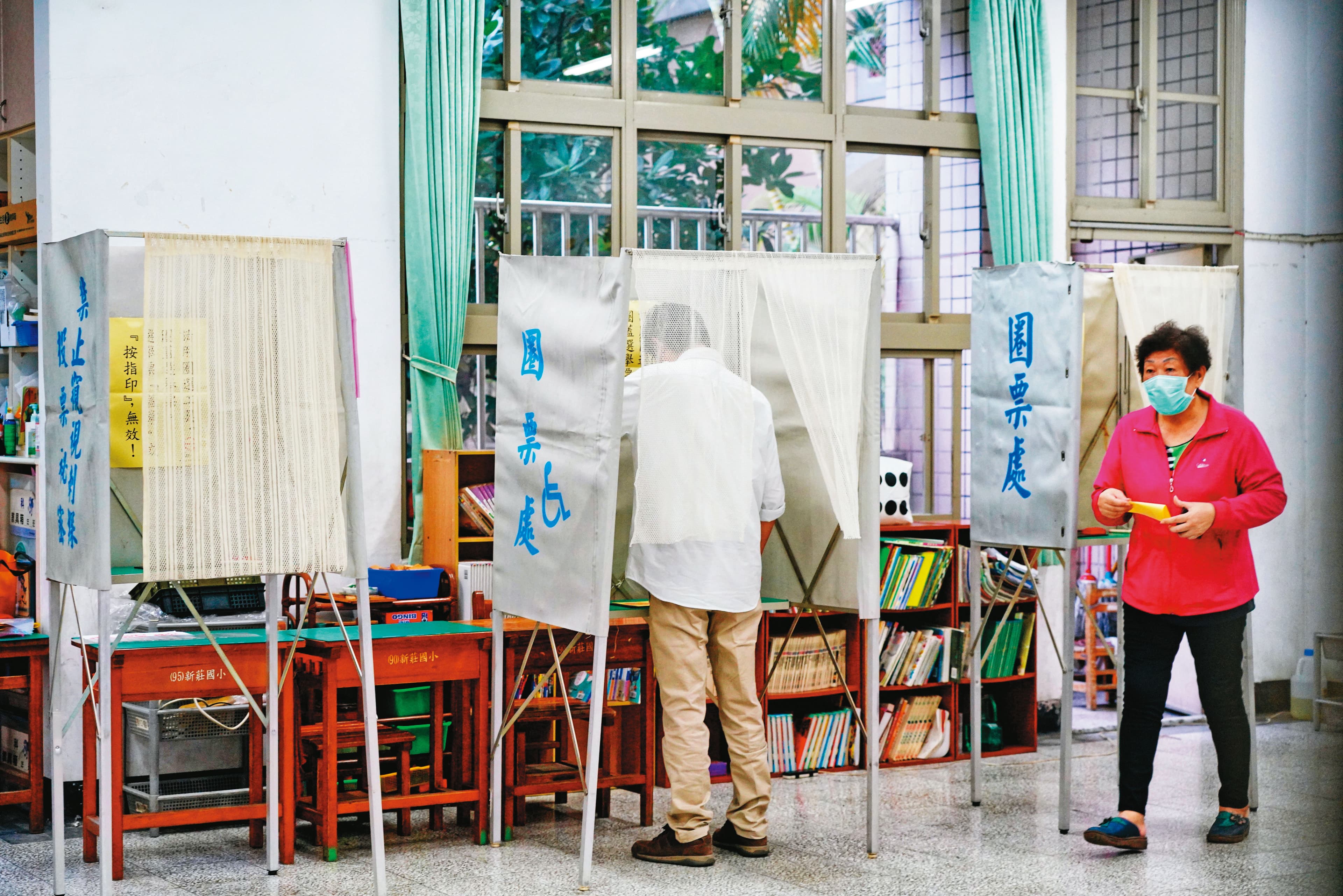 年底九合一選舉,確診者仍可能無法前往投票。