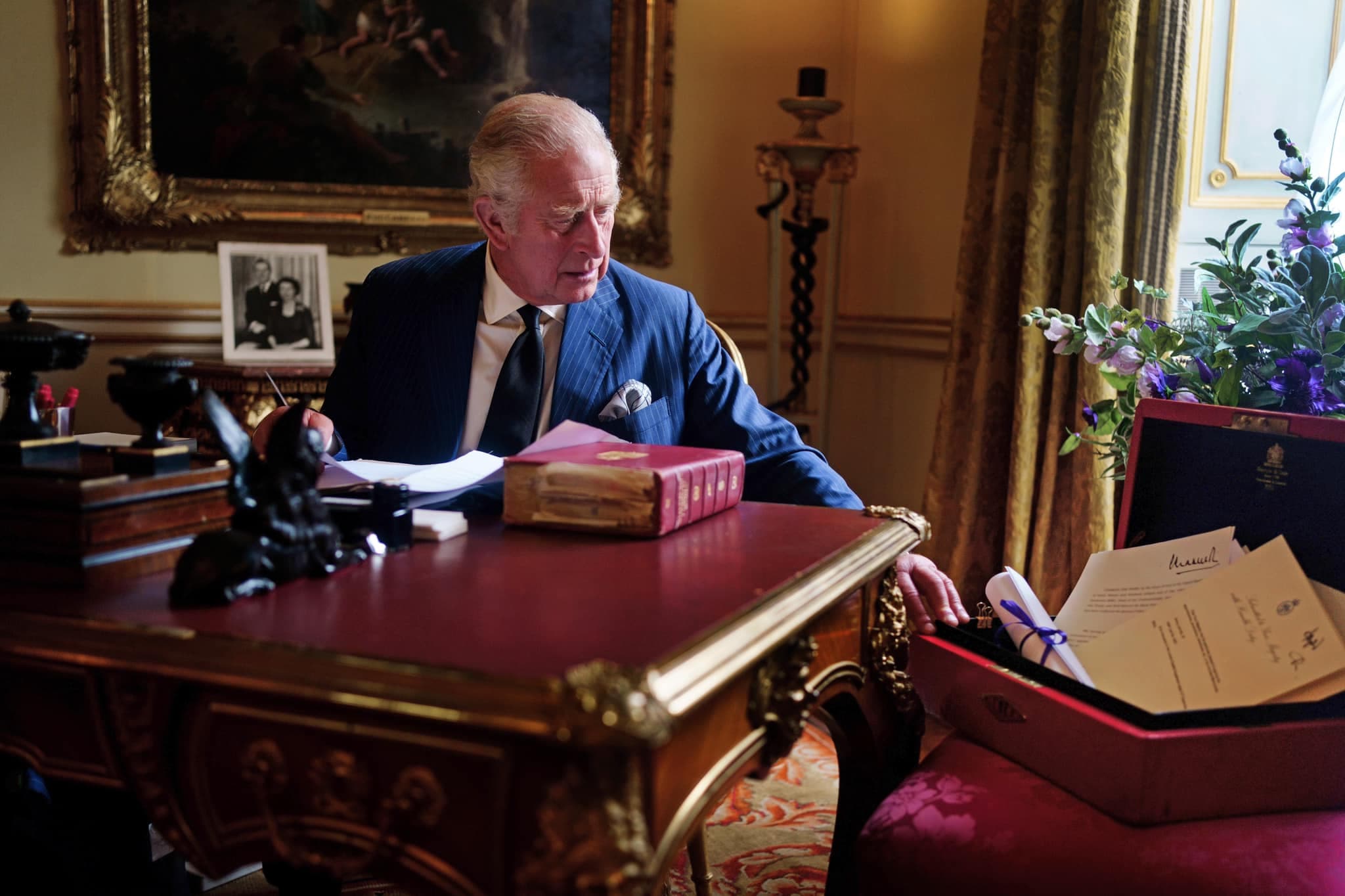 查爾斯三世繼位,英國歷史迎來新篇章。(翻攝The Royal Family IG)