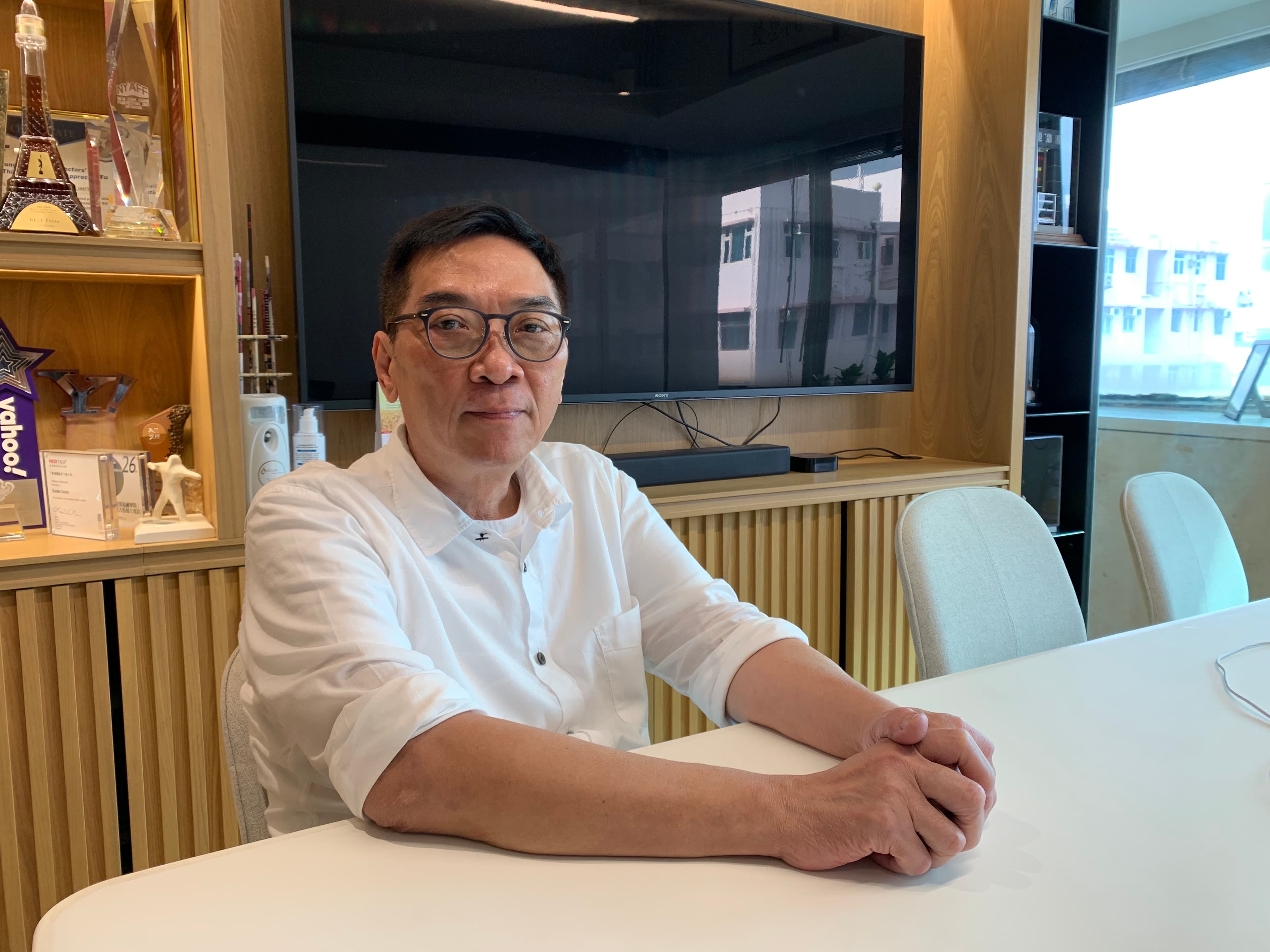 關錦鵬透露已近10年未見過張曼玉，認為她將阮玲玉詮釋得相當出色。（甲上提供）