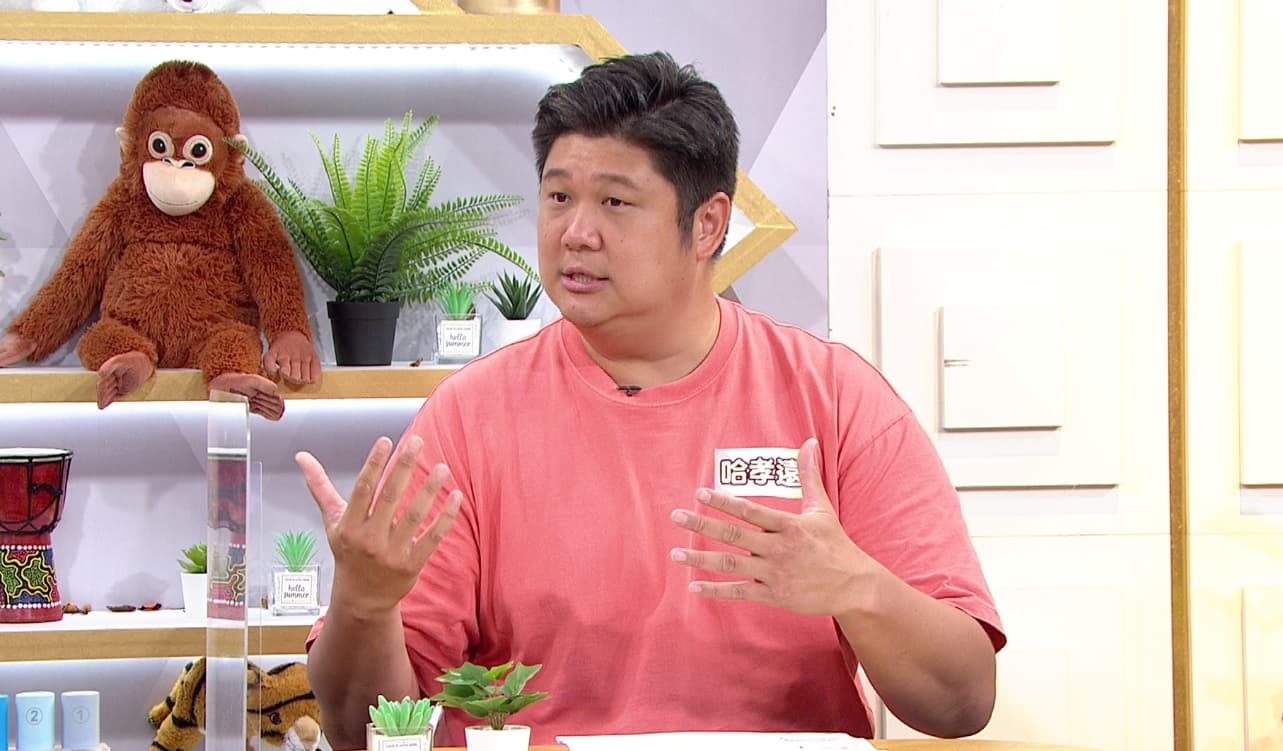 哈孝遠積極想解決房事困境,趁休假帶瑄瑄出遊蘇澳。 (年代MUCH台提供)