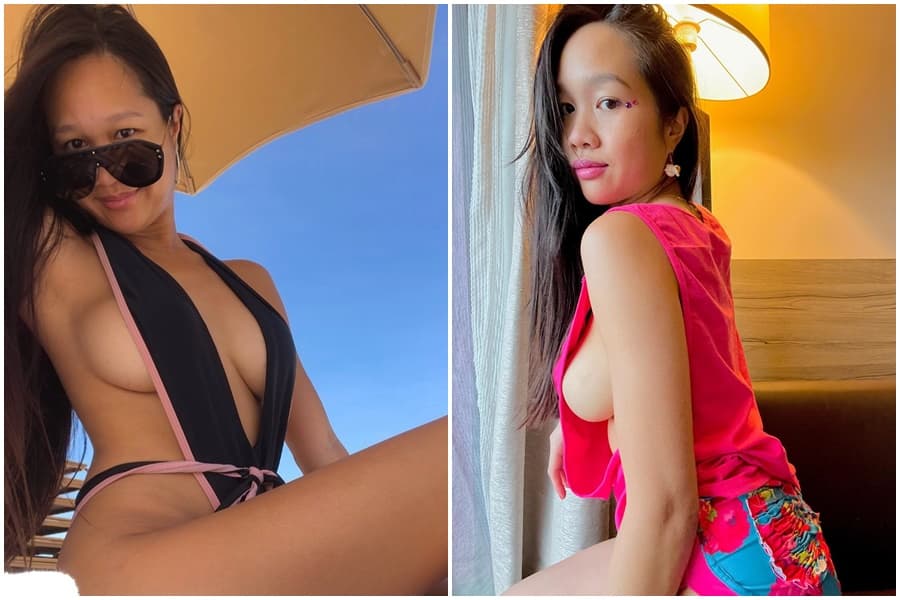 YouTuber網紅Angie Bikini生活照也相當辣。(翻攝自Angie Bikini IG)