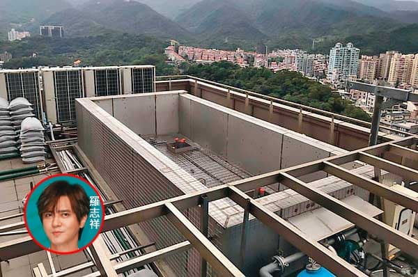藝人羅志祥因想加蓋泳池引發住戶反彈。台北市建管處認定是違建,勒令拆除。