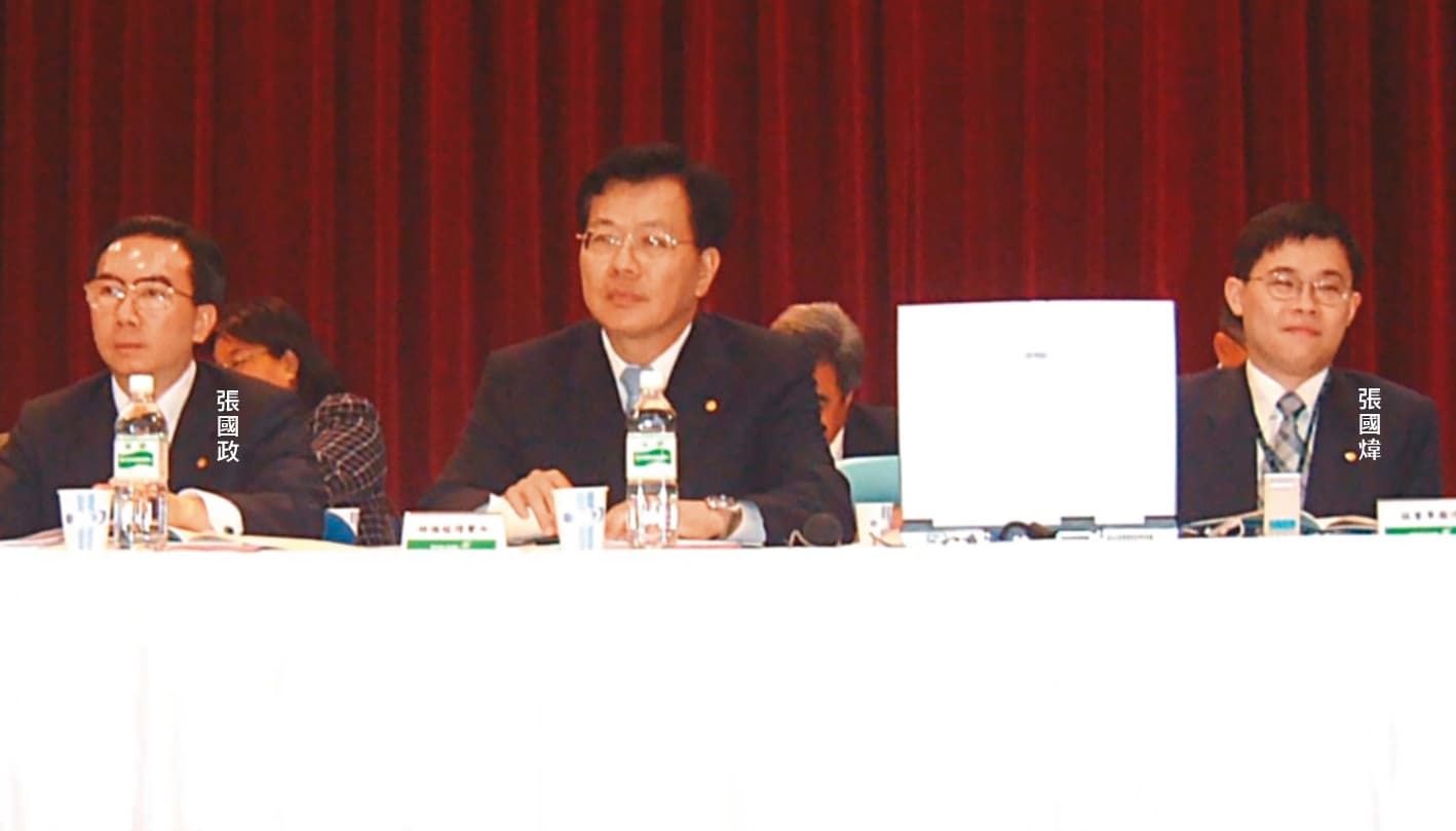 張國政、張國煒2人在航空領域有瑜亮情結。（聯合知識庫）