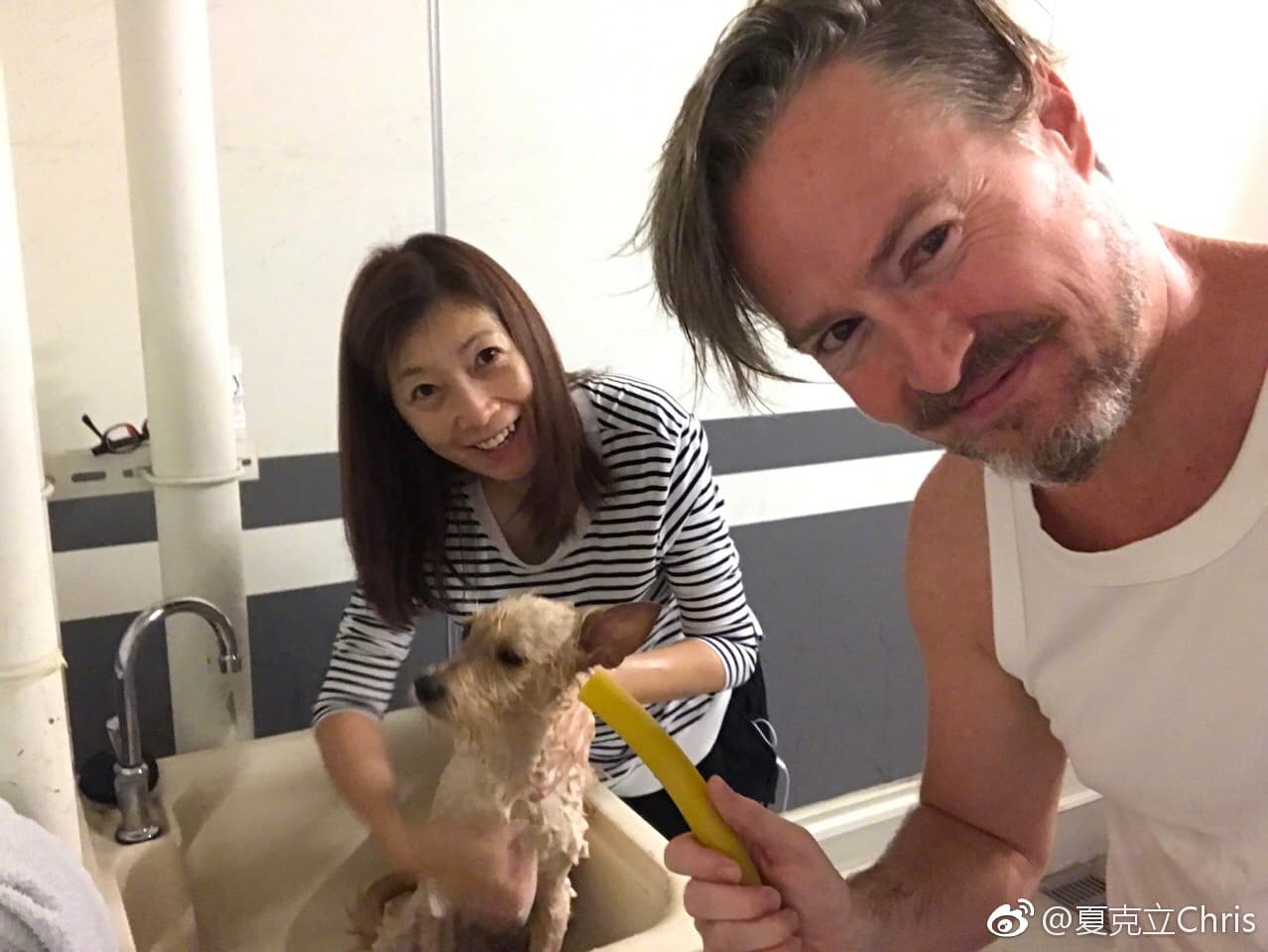 黃嘉千與夏克立即將進行離婚攻防,目前隔空各自表態。(夏克立微博)