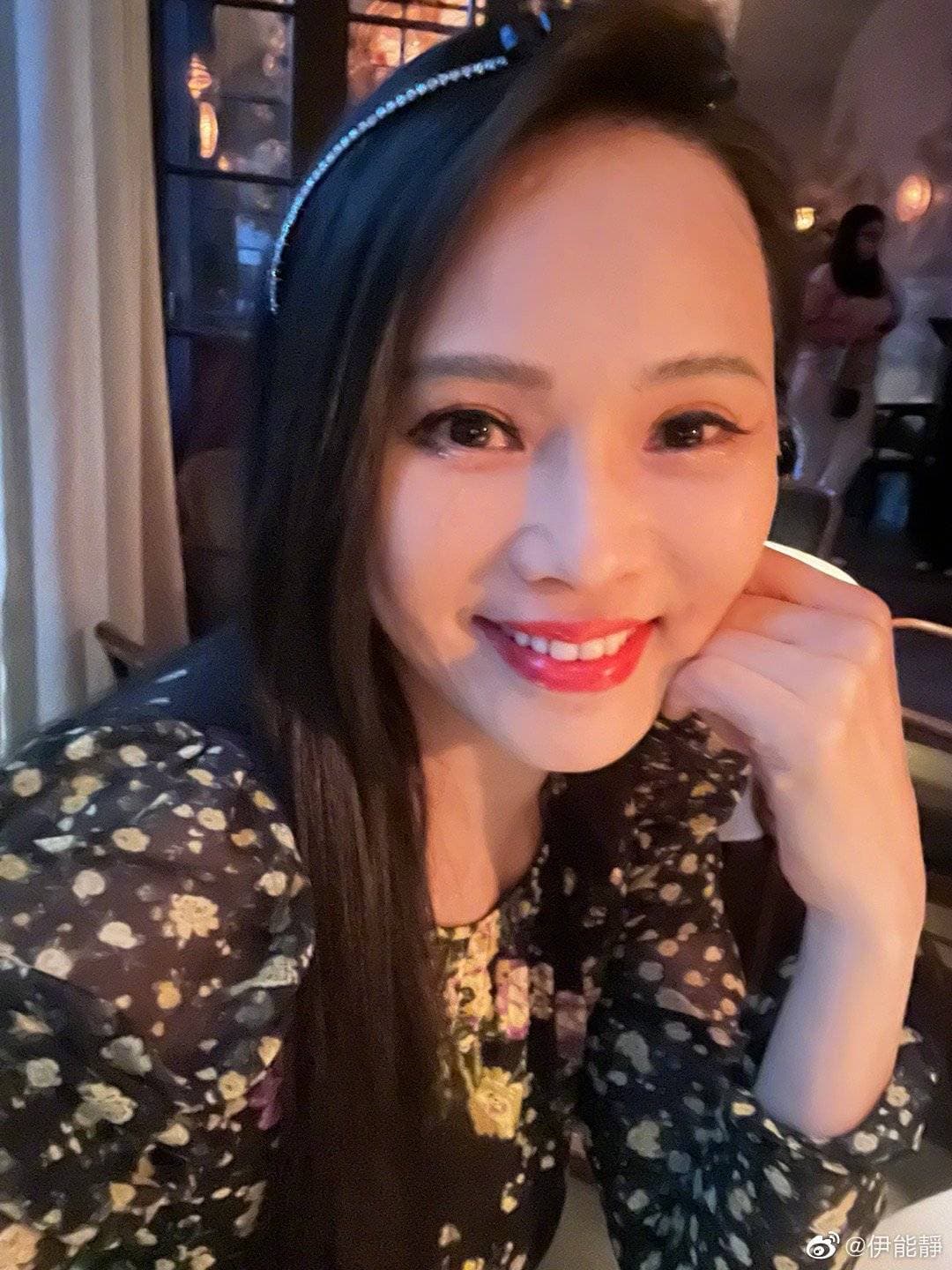 伊能靜《浪姐1》後演藝事業回春,賺了一大筆人民幣。(伊能靜微博)