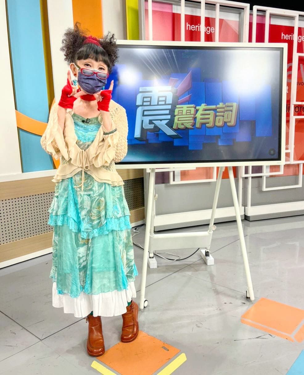 蔡閨自曝秀場全盛時期月收高達百萬元。（高點提供）