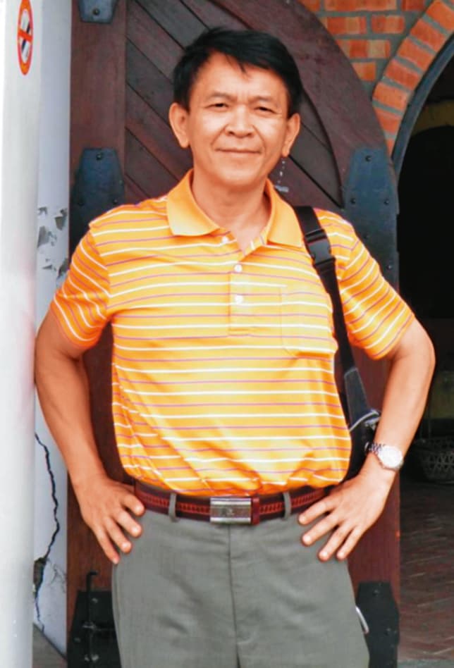 宜監副典獄長朱介民遭控非法解雇2名員工,態度跋扈。(翻攝朱介民臉書)