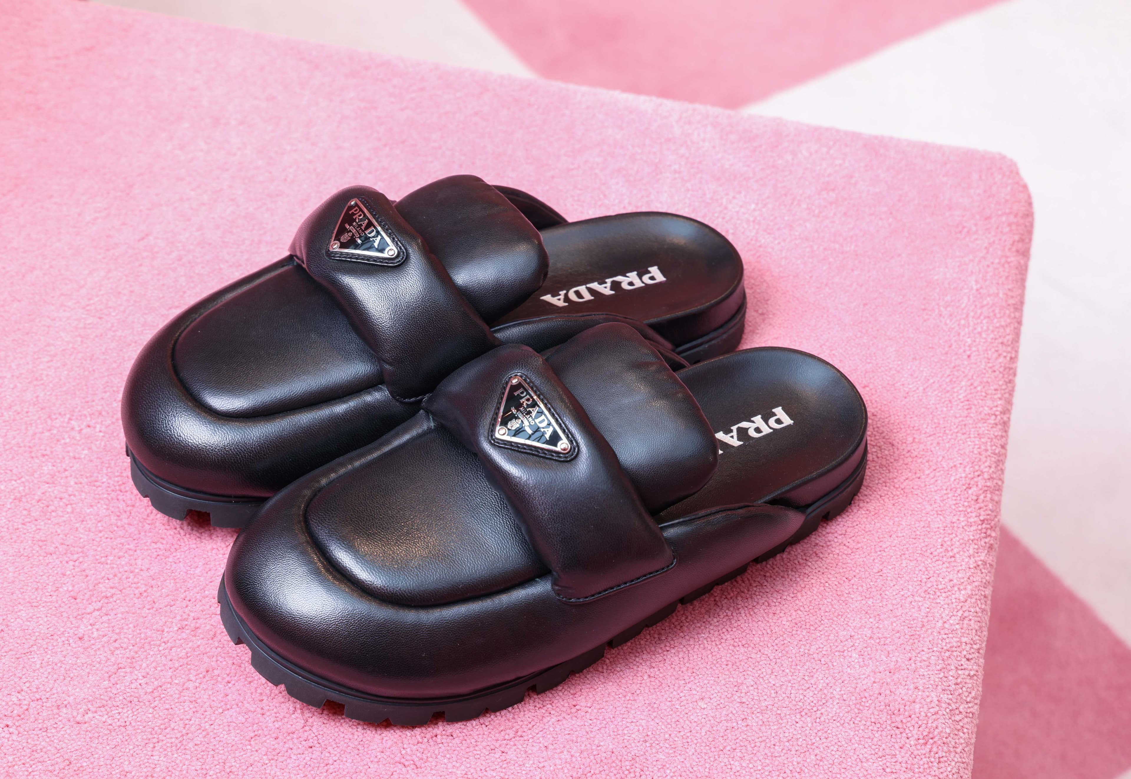 Nappa Soft鞋款。NT$36,500。(PRADA提供)