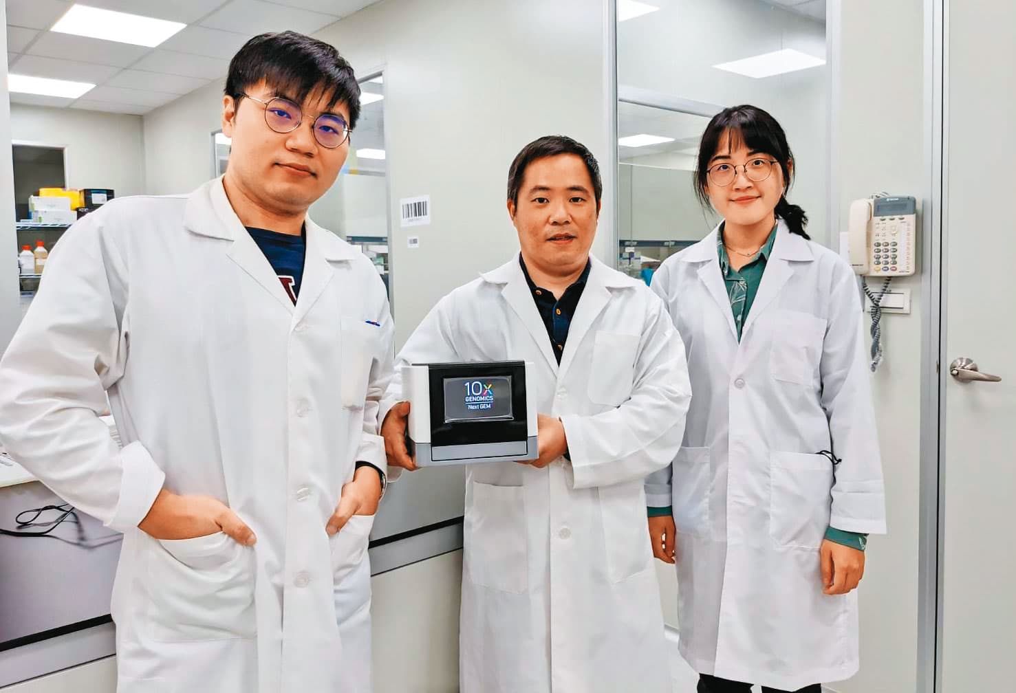 詹富蕙入主後,力拚以藥物基因檢測專利讓公司由虧轉盈。(翻攝世基生醫臉書)