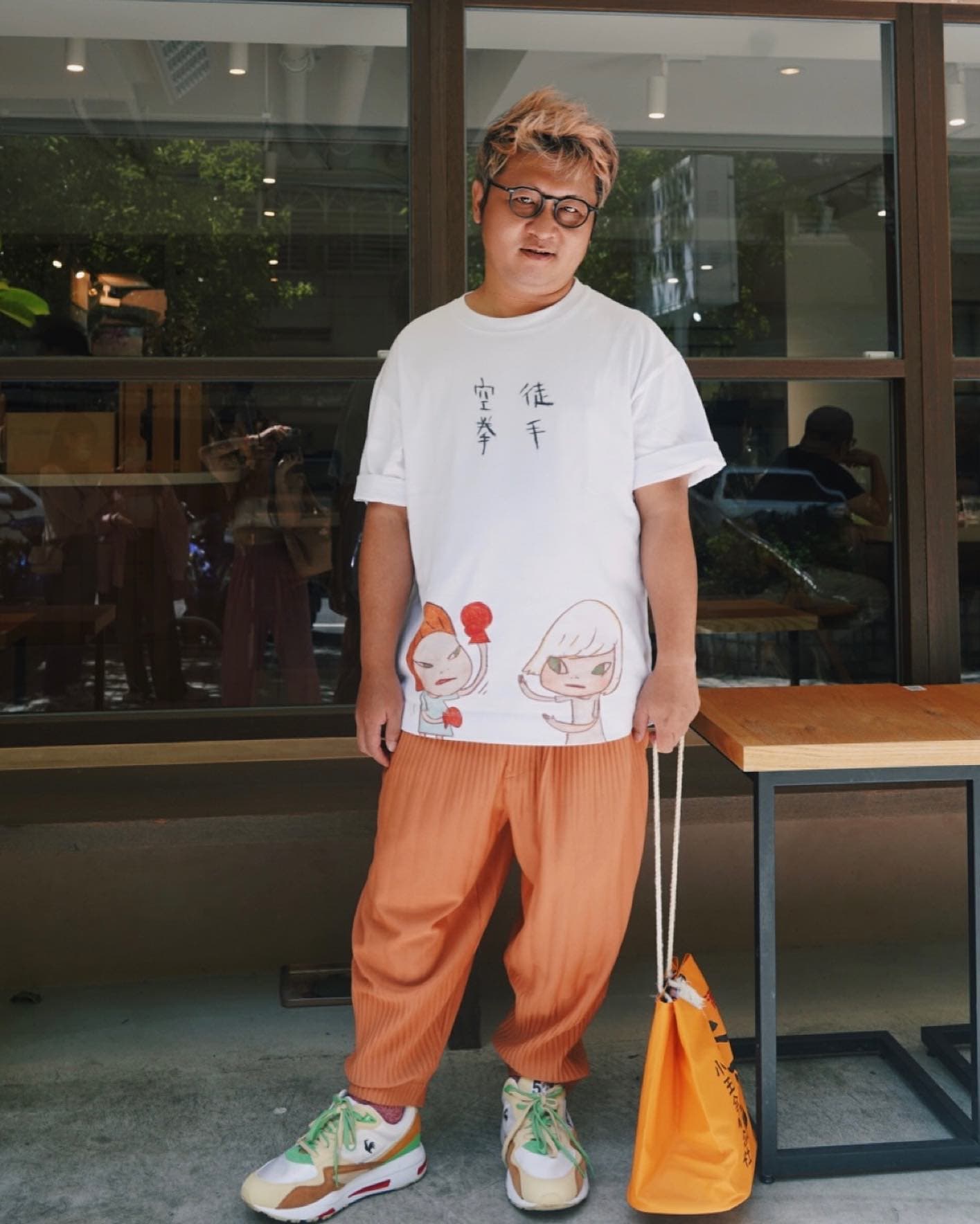 納豆撩妹招數成功追到依依。(翻攝自納豆臉書)