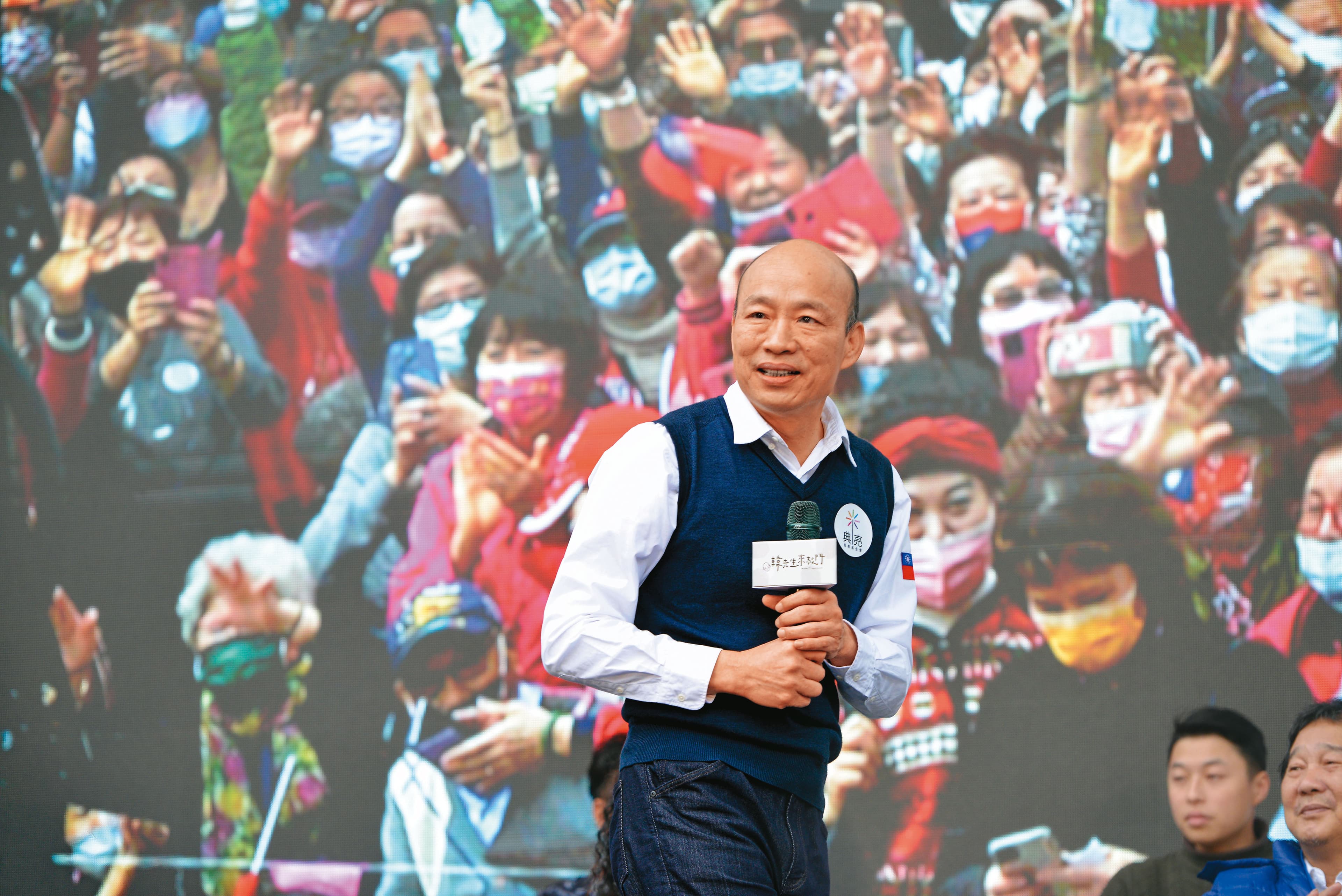 2018年國民黨受韓流加持,藍營各地選情大好,如今少了韓國瑜,投票動力讓輔選人士擔憂。