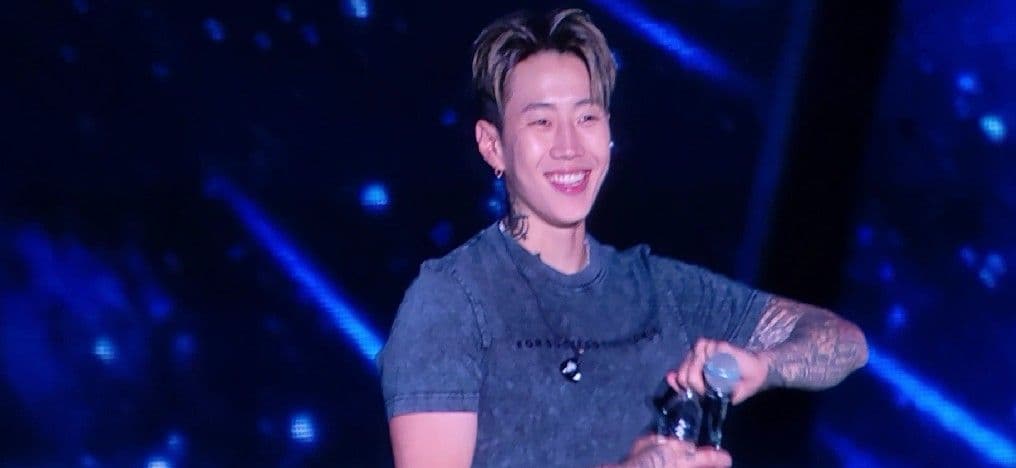 Jay Park唱跳1小時還開全麥,實力堅強。(讀者提供)