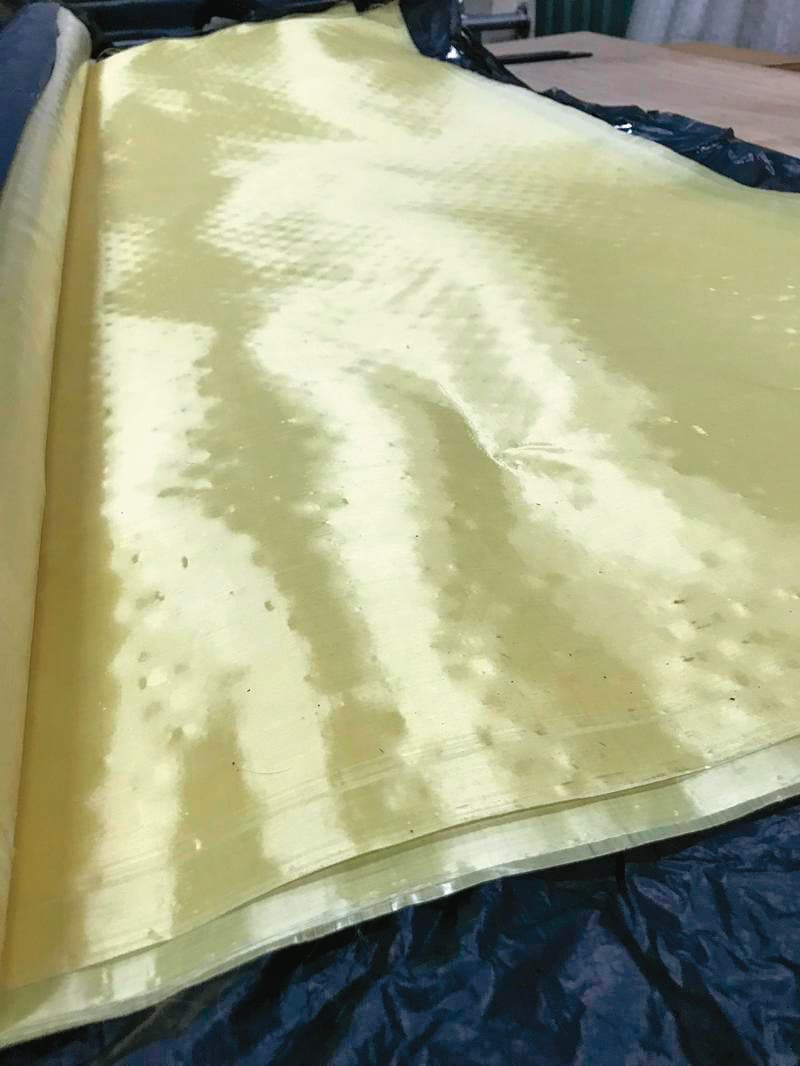 攻衛成立14年,專營各項防禦產品,自稱有能力製造最新的防彈布料。(資料照片)