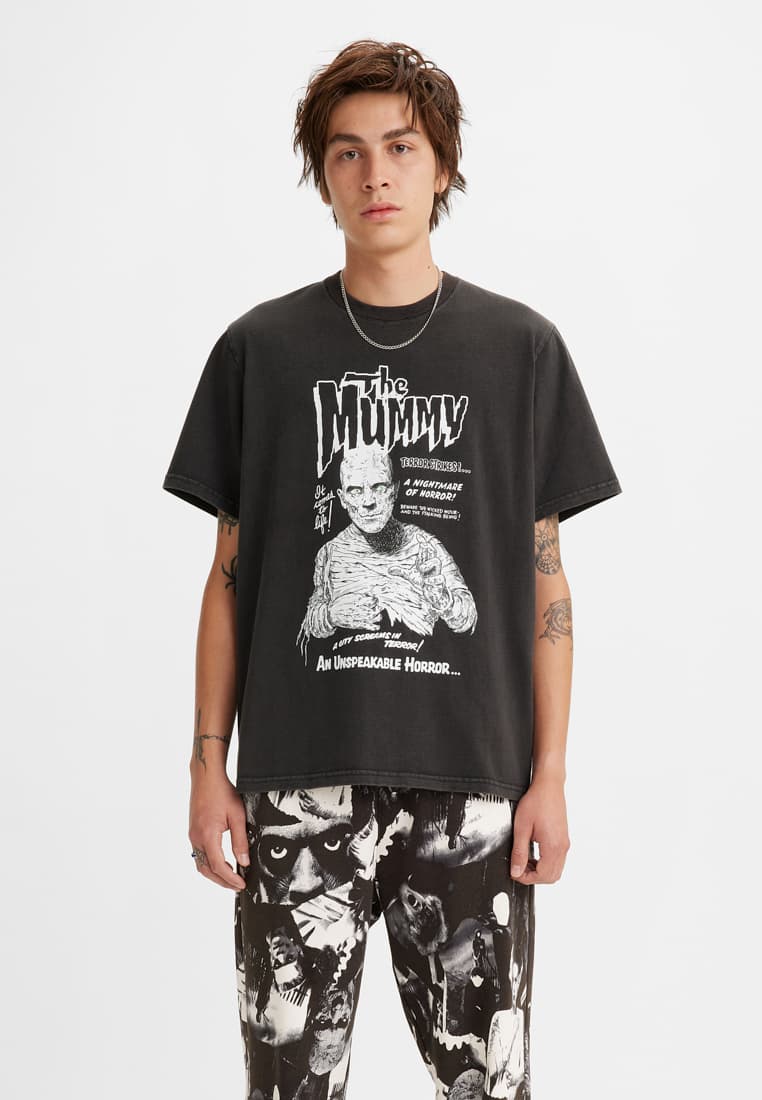 Universal Monsters x Levi's短T-Shirt,NT$1,490。(Levi's提供)