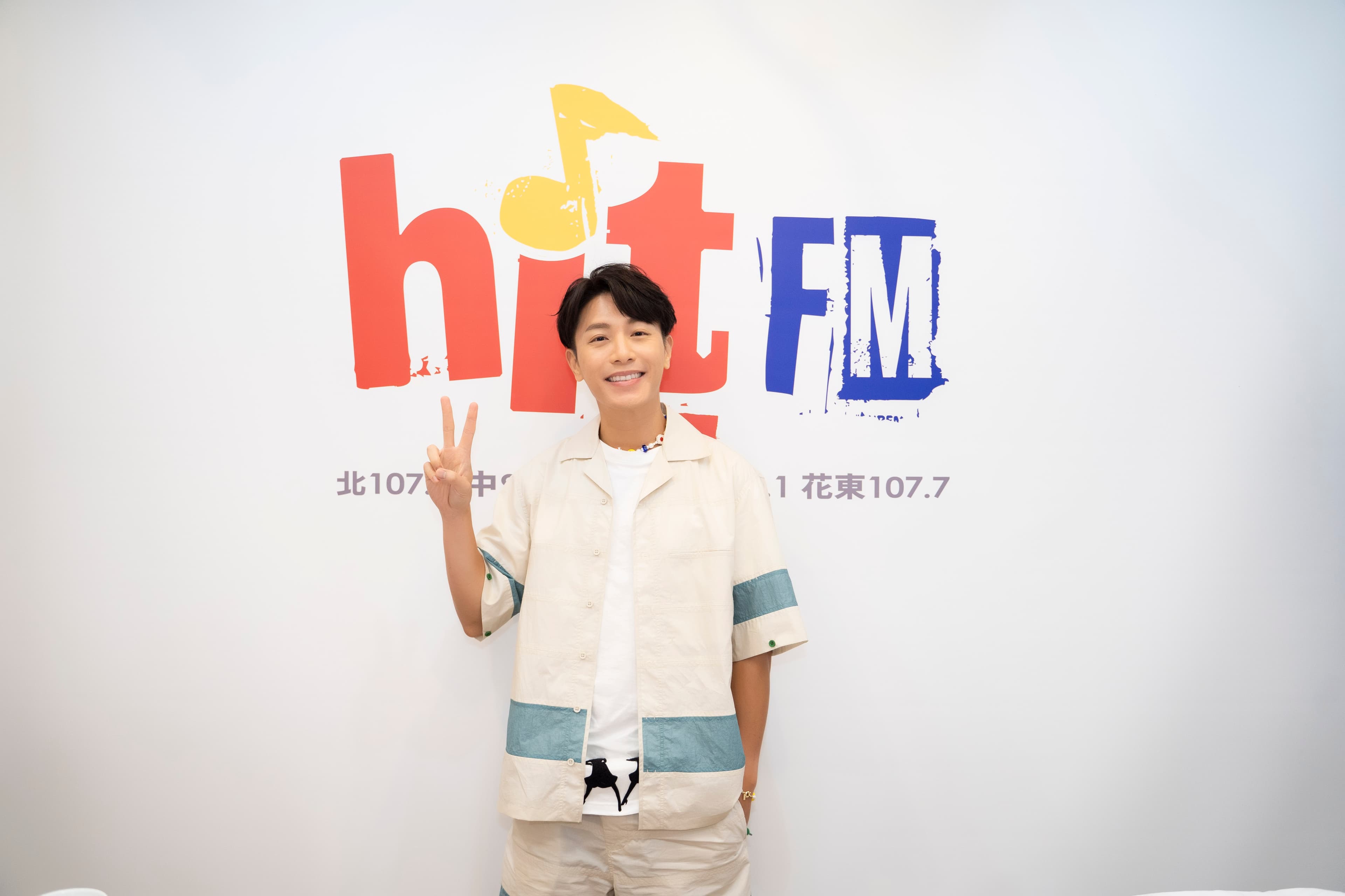 韋禮安剛發新專輯《明天再見》,認為這張專輯就是現在的韋禮安。(Hit Fm5聯播網提供)