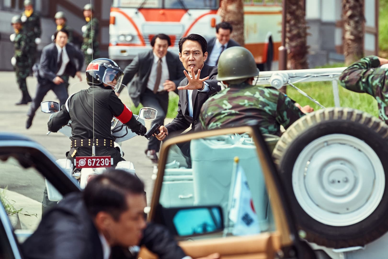 李政宰自編自導自演的《獵首密令》入圍12項最風光。(龍祥電影提供)