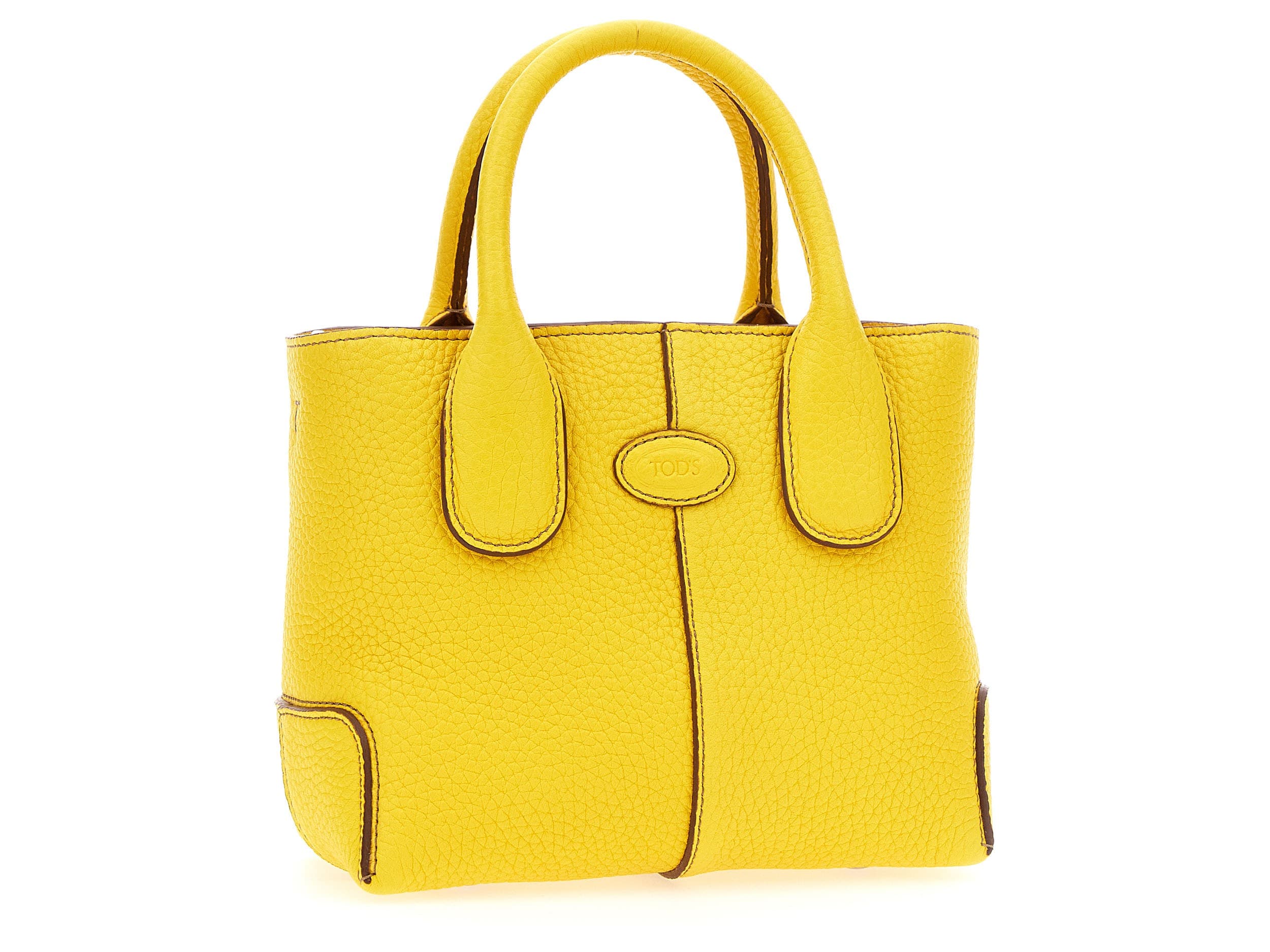 黃色Mini Di Bag。NT$78,900(迪生提供)