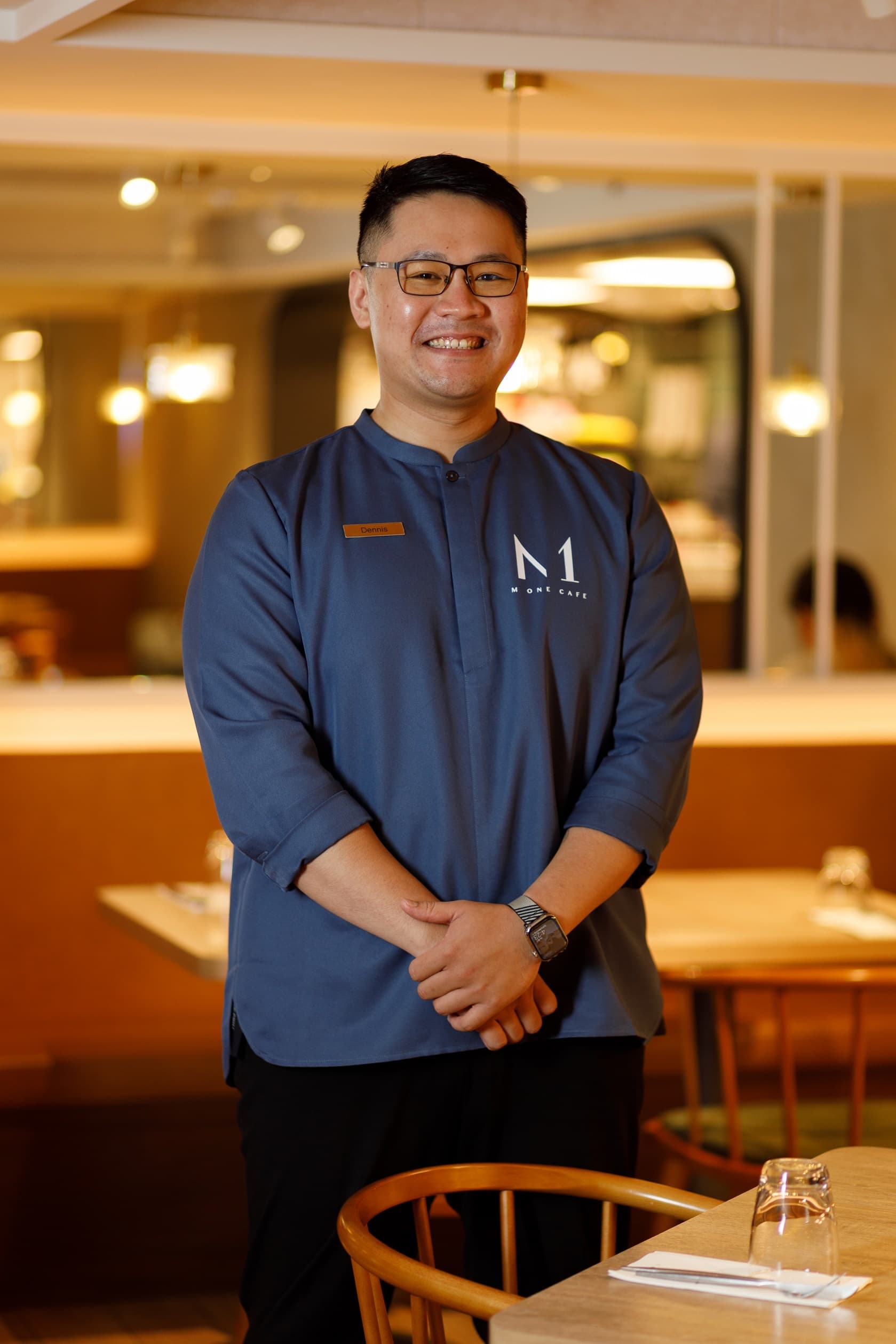 店長吳忠隆認為著重原味的餐點和細心服務是M One的魅力。