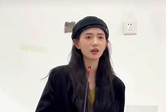 張石頭近日被中國官媒追捧。(翻自微博)