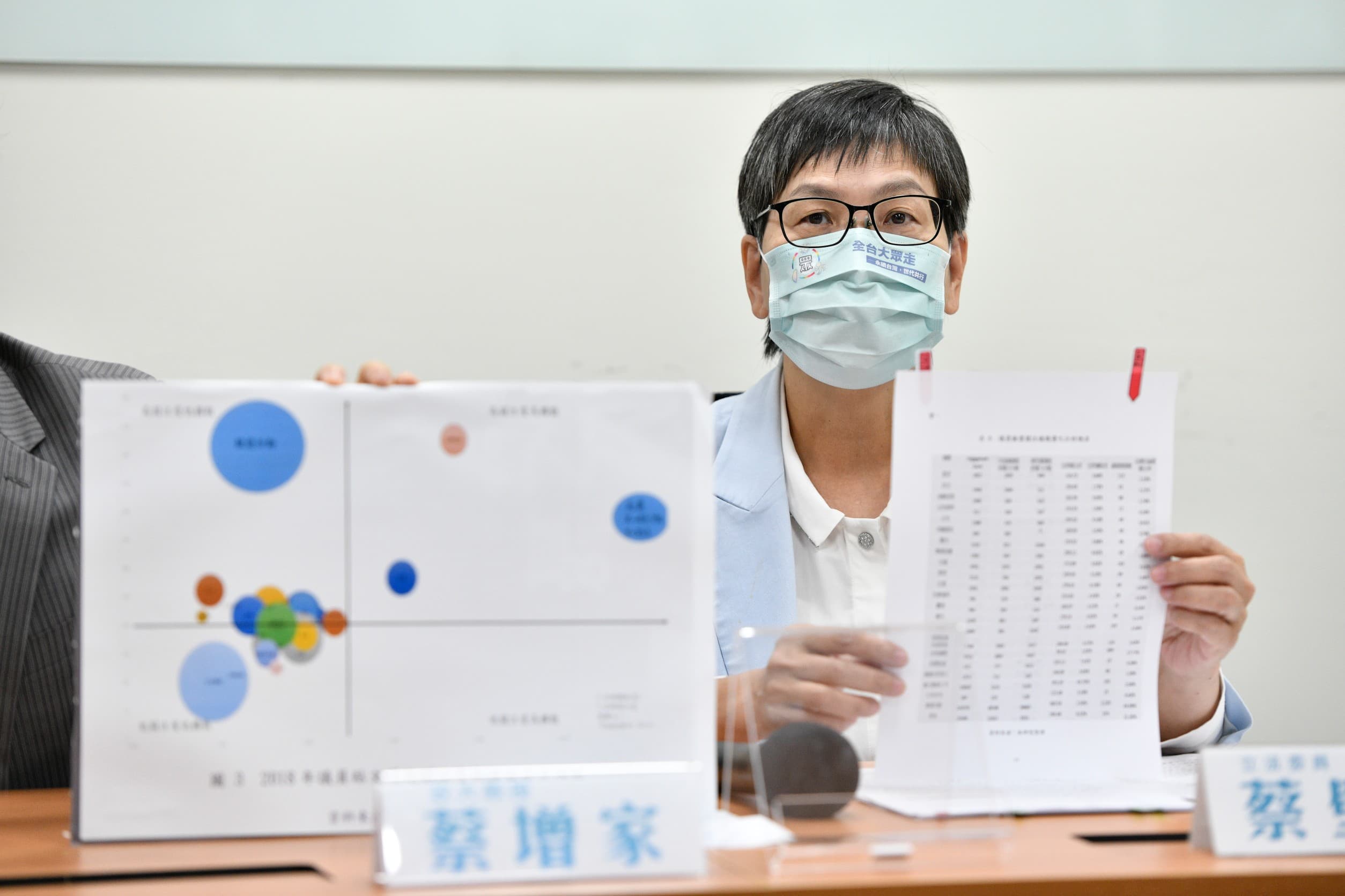蔡壁如今召開記者會回應論文抄襲爭議,並表示將提出救濟申覆。