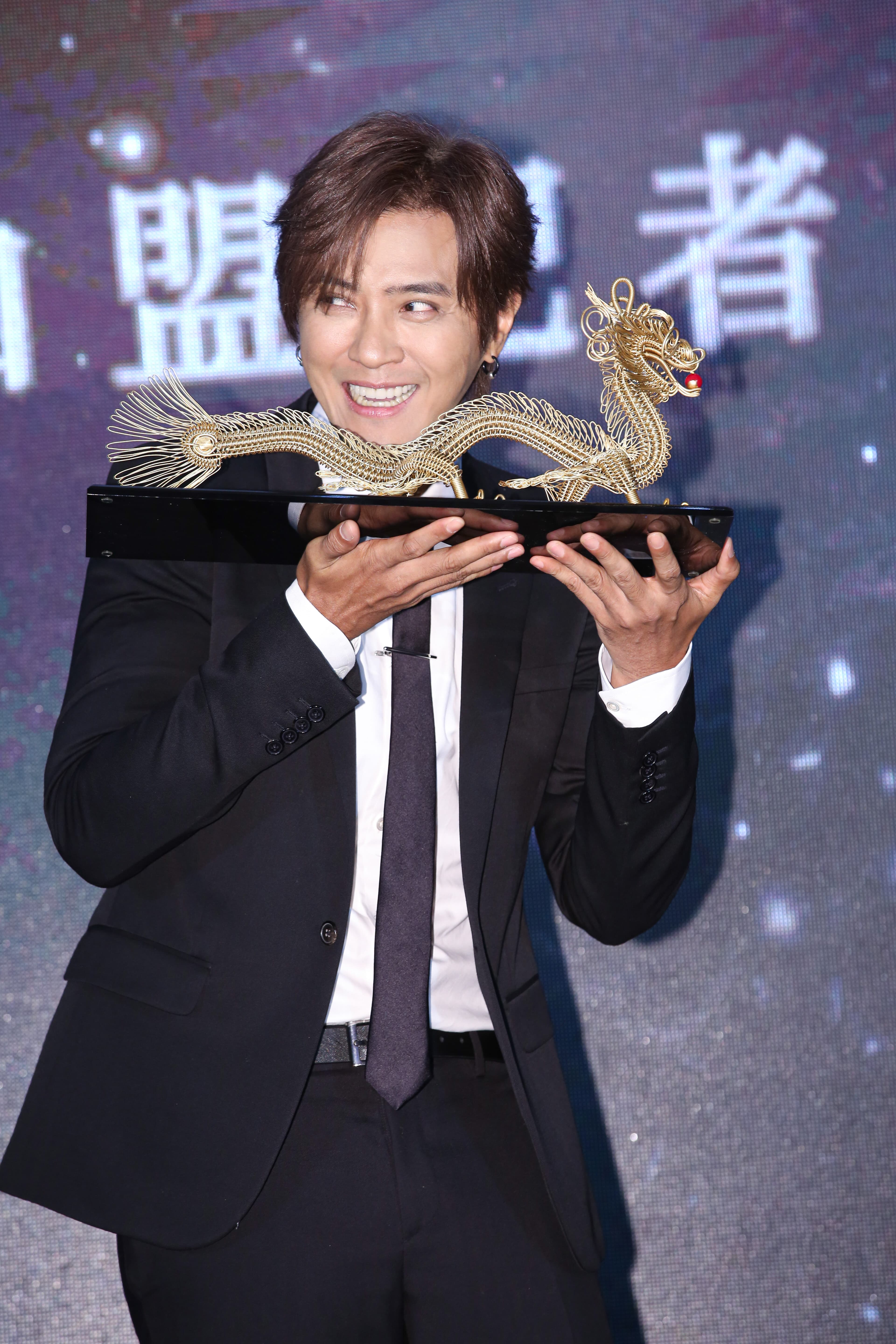 面對好久不見的媒體大陣仗,小豬雖緊張卻也很興奮。