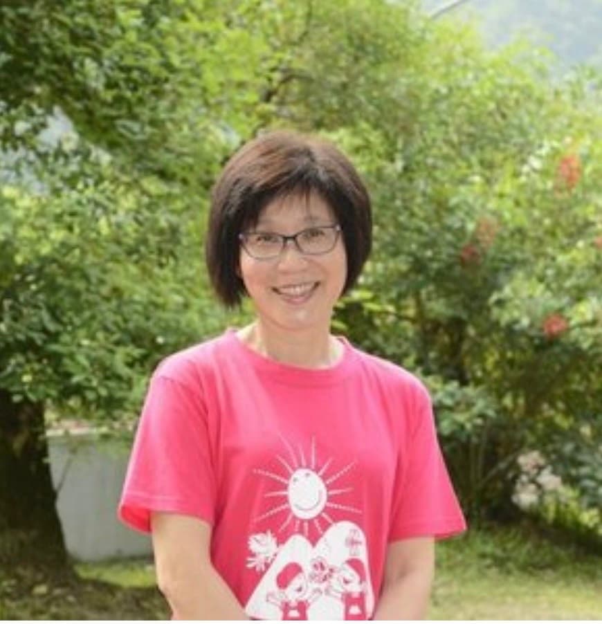新北市八里長坑國小校長黃淑華。(翻攝長坑國小官網)