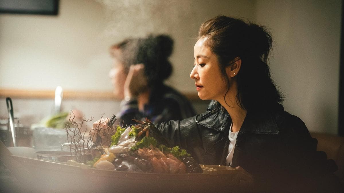 林心如為了老友杜政哲客串演出台語劇《若是一個人》。(翻攝自林心如臉書)