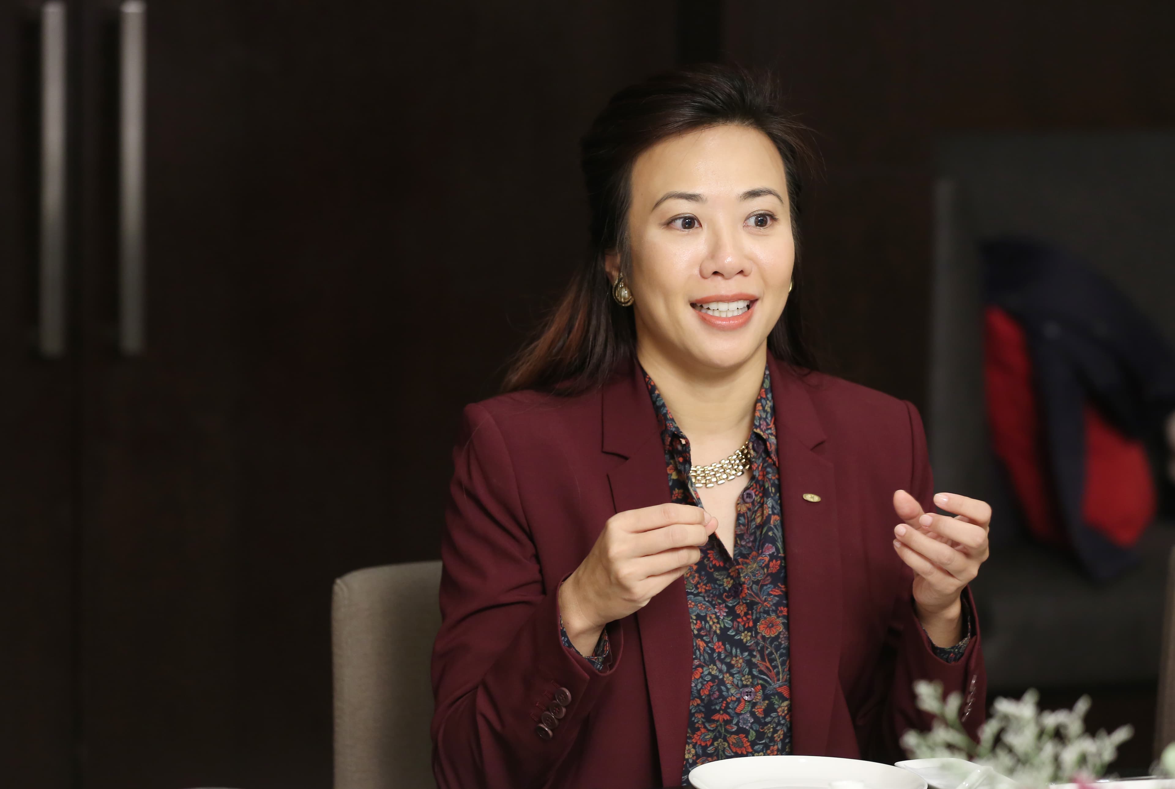 吳欣盈目前是新光人壽慈善基金會執行長，未來她將替補蔡壁如的空缺進入立法院。（本刊資料照）