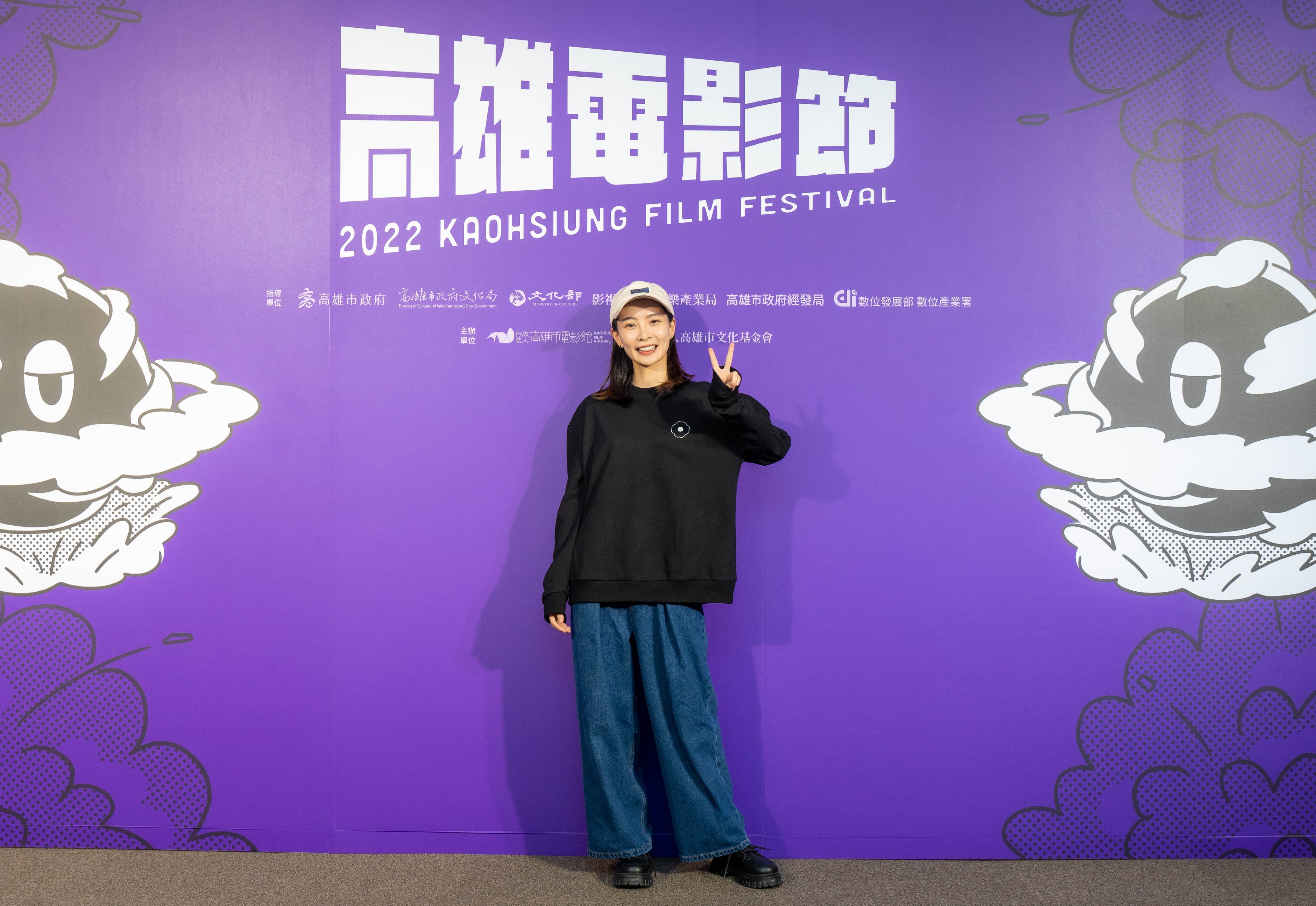 李亦捷為了《天字第二號》小三角色學了一口精湛泉州腔。(高雄電影節提供)