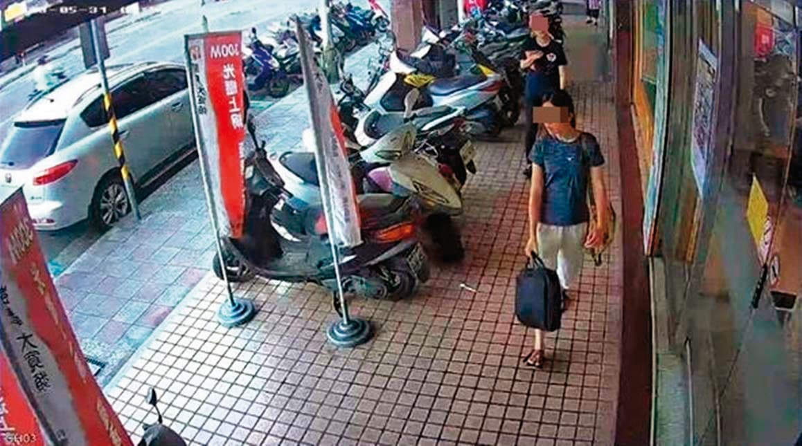 被害人高小姐最後足跡出現在野居草堂,使陳伯謙被列為重要嫌疑人。(翻攝畫面)