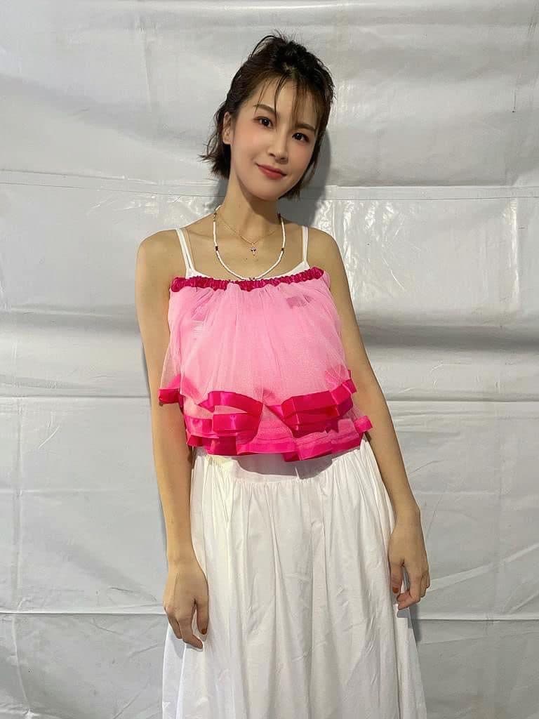 曾沛慈今年1月登記結婚。（翻攝自曾沛慈臉書）