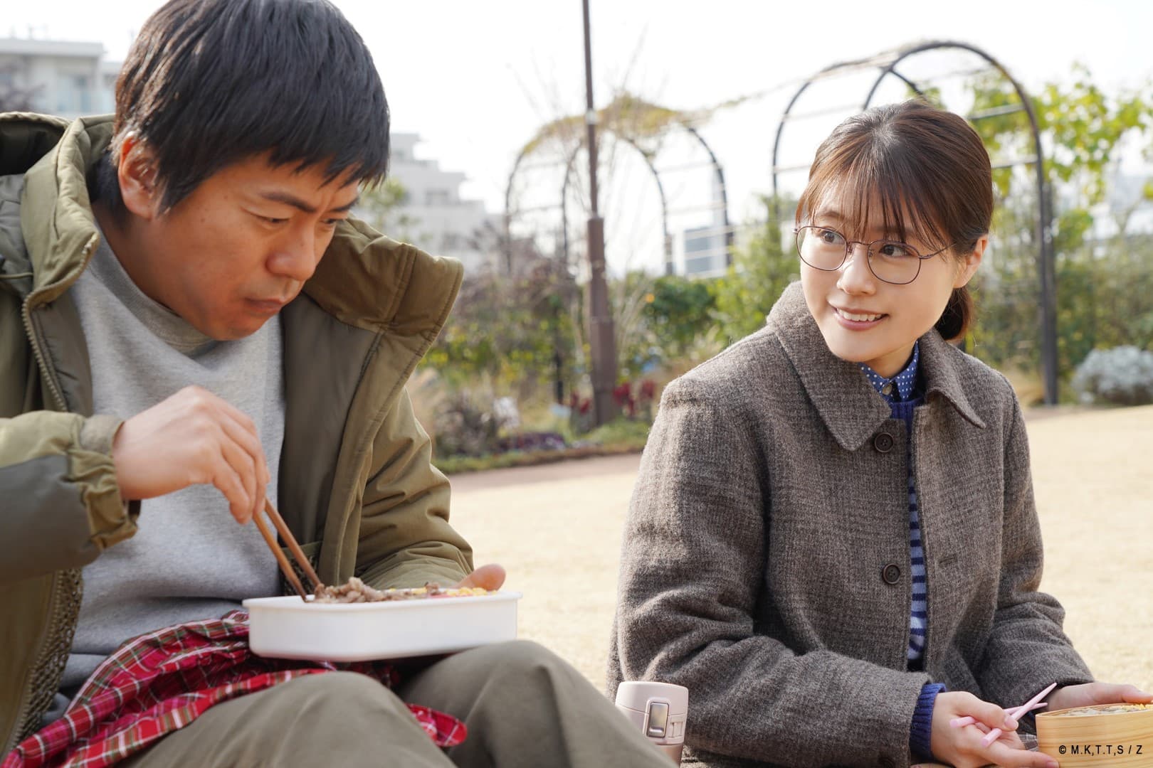 《前科者》(Prior Convictions),邀來日本國民女神有村架純和演技派男星森田剛主演,劇情省思在緝兇懲罪之外,也為墜落之人亮起明燈。(金馬執委會)