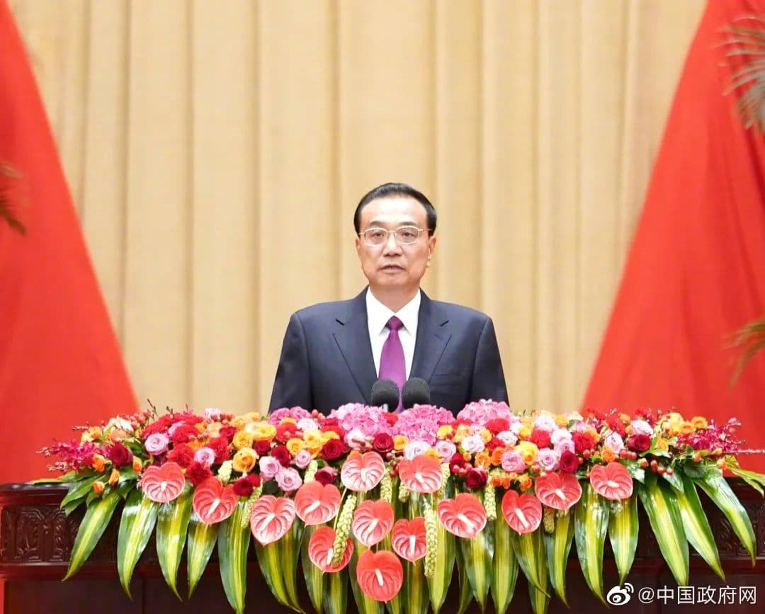 李克強被外媒猜到無法「留常」。(翻攝自微博)