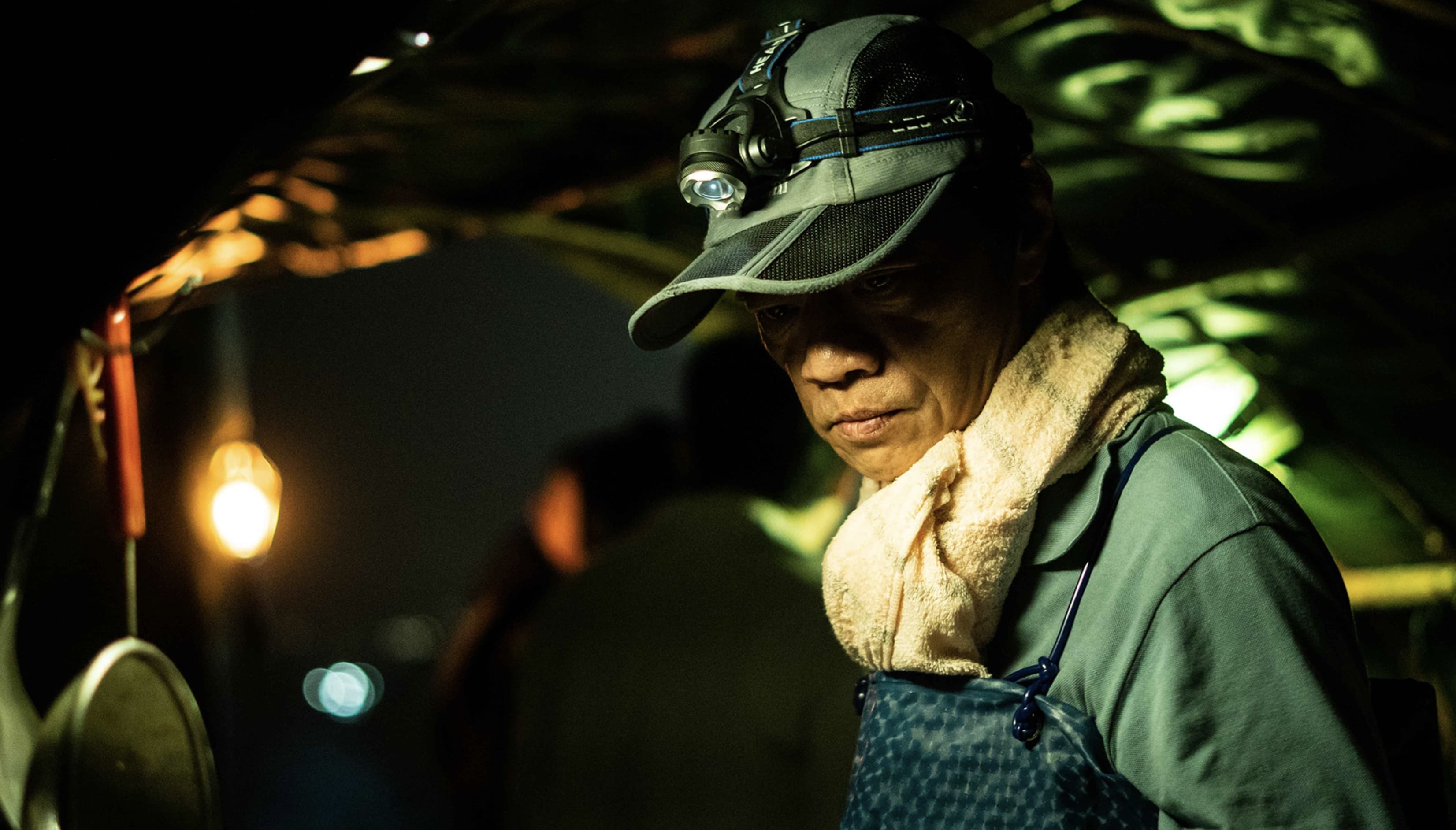 2020年5月過世的吳朋奉以《降河洄游》獲得迷你劇集/電視電影男主角獎。(三立提供)