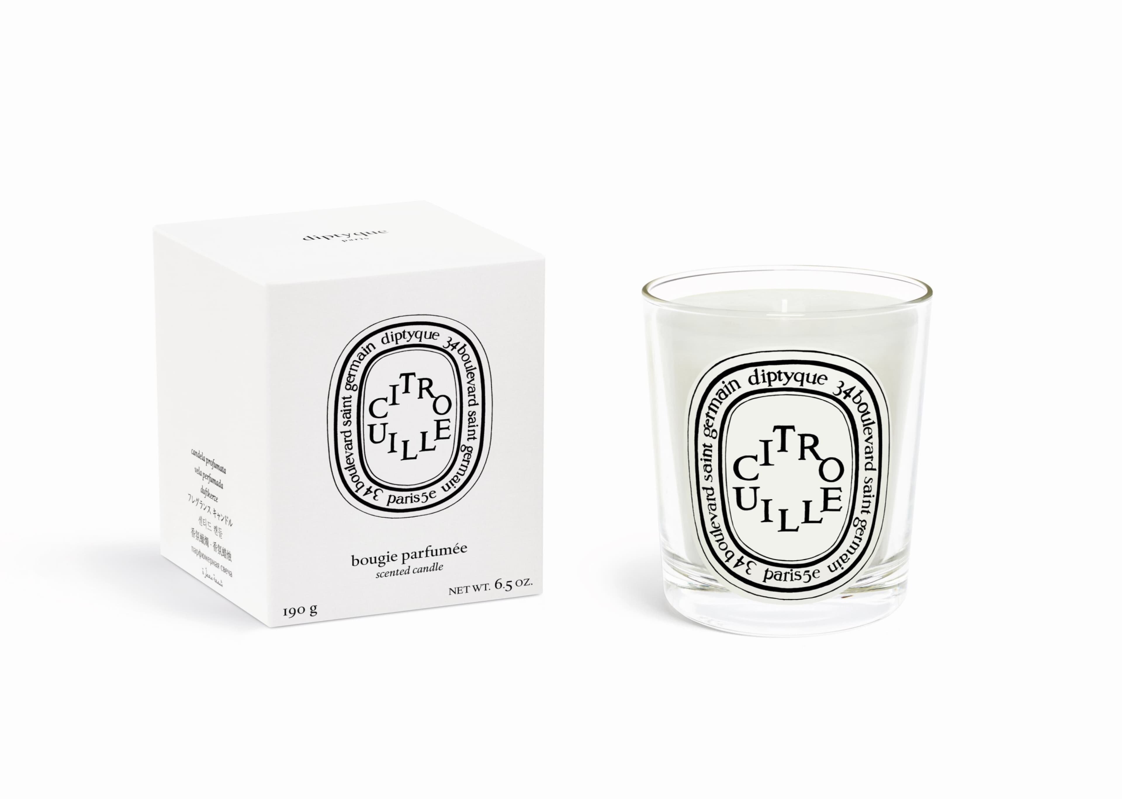 diptyque限量南瓜香氛蠟燭。190g／NT$2,100（10/10 APOTHECARY提供）