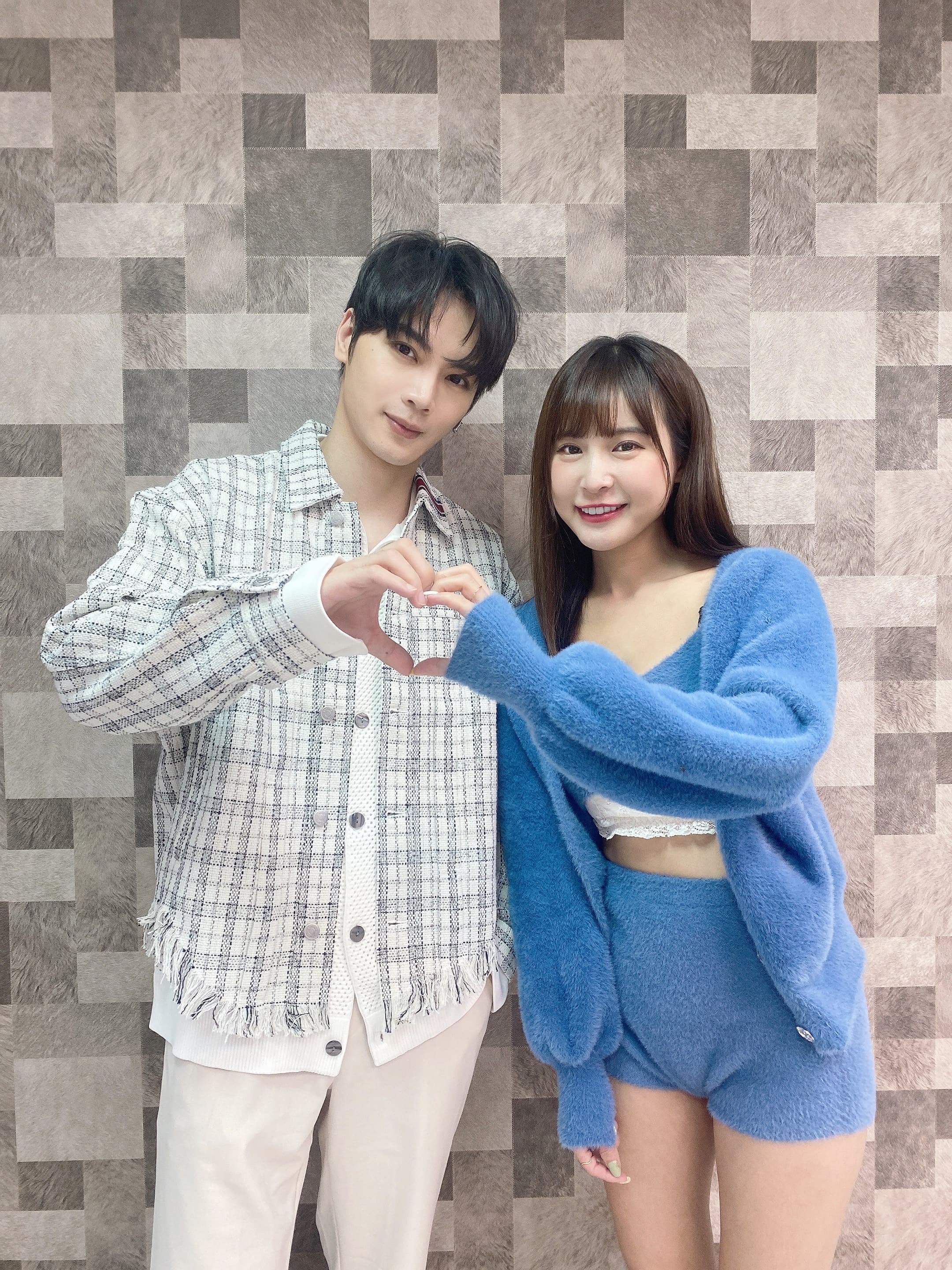 孟潔認為古曜威算是她的理想情人。（單純夢想文創事業、華納音樂提供）