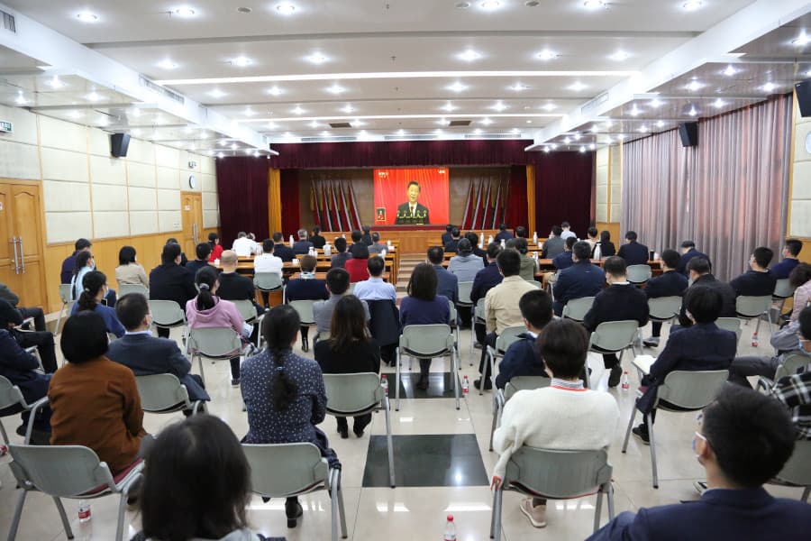 中共20大日前落幕,中央委員改選後,現有國台辦高層預料將全數解散。(翻攝自國台辦網站)
