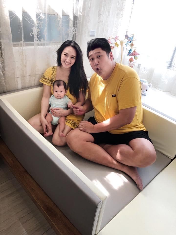 哈孝遠與空服員瑄瑄交往一年後,登記結婚。(哈孝遠臉書)