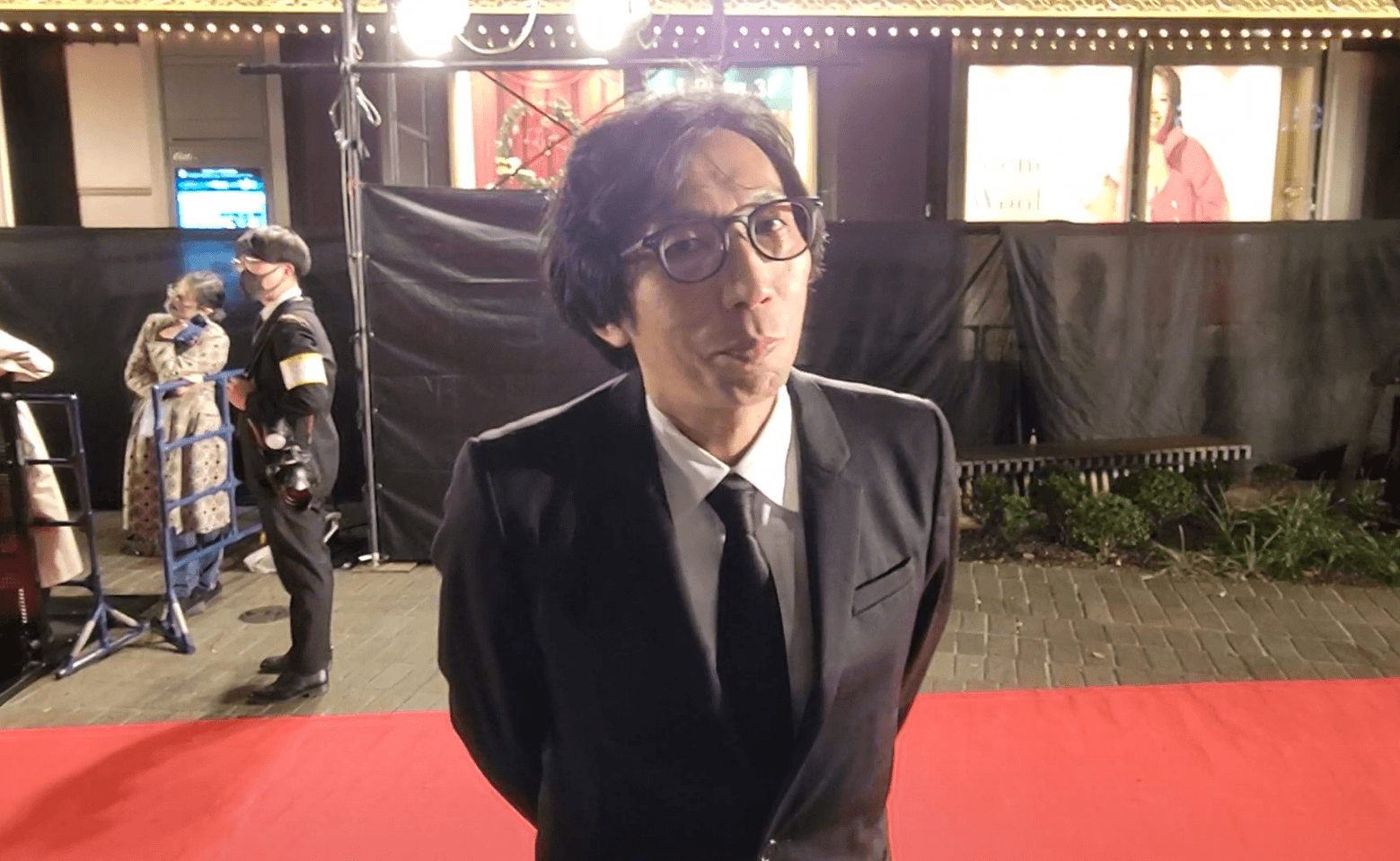 行定勲預告自己完成了一部以台北為故事舞台的作品劇本,希望能盡快訪台。