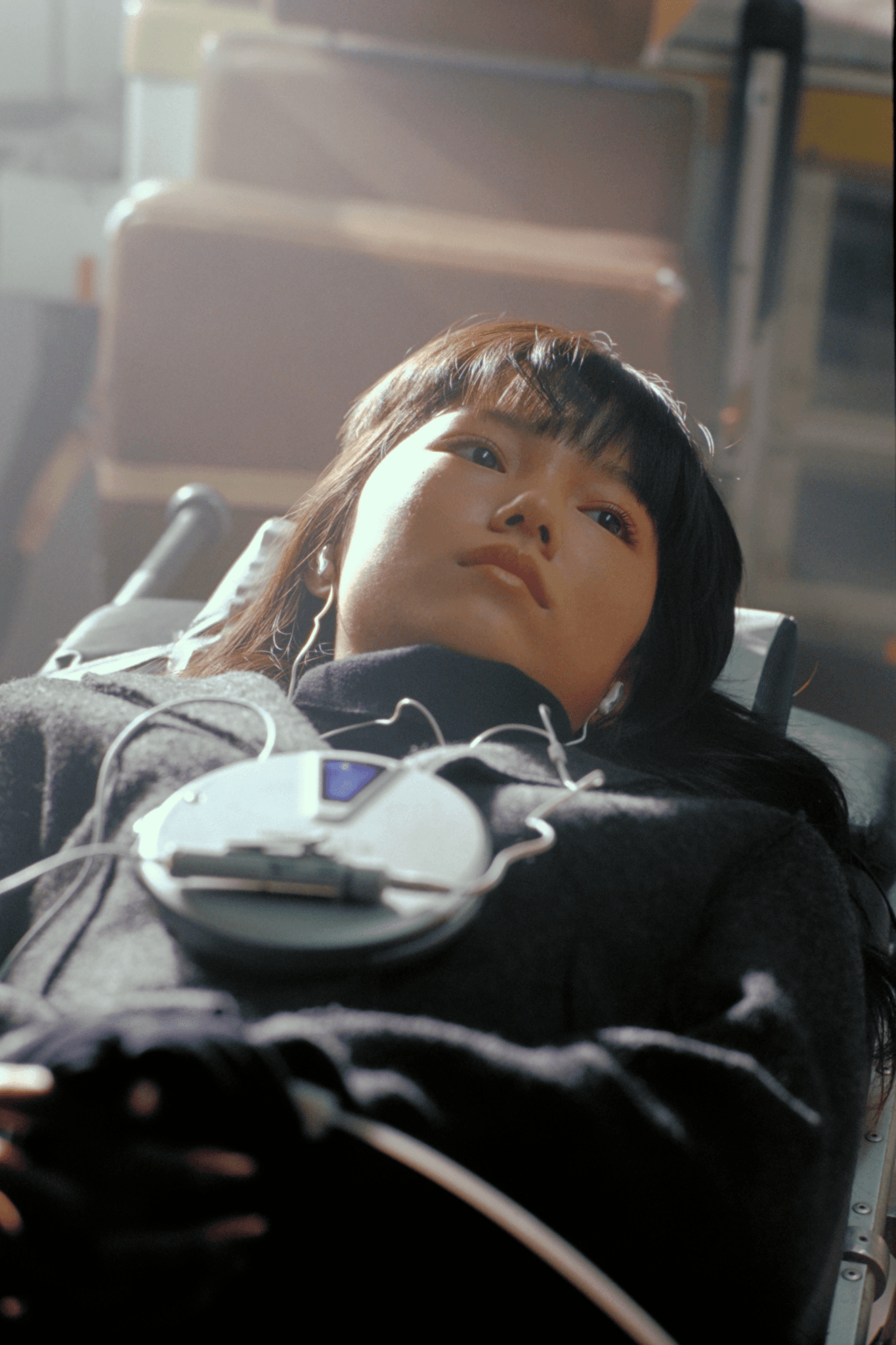 《神呀神!你為何離棄我?》是宮崎葵第二度和青山真治合作的作品。©2005 OLM / VAP / TOKYO FM
