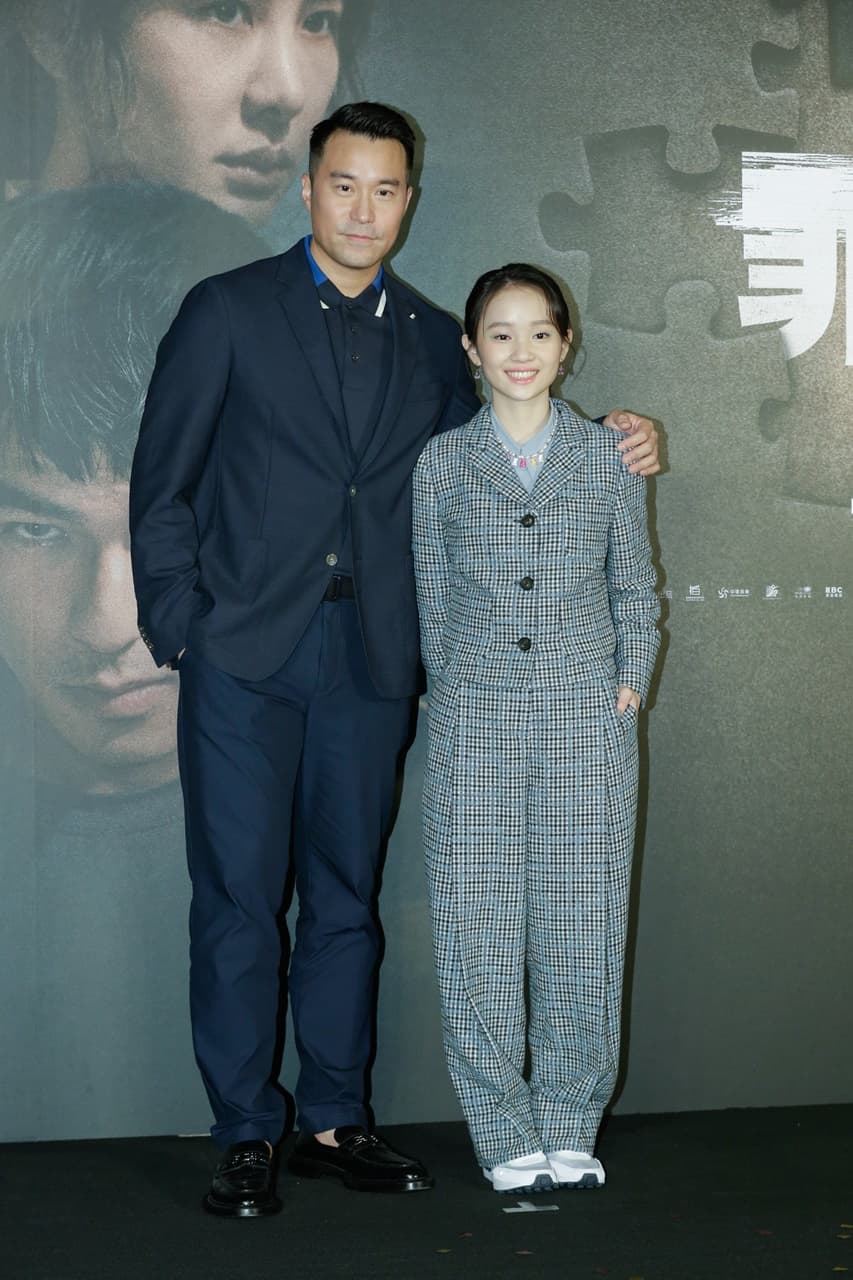 張孝全與方郁婷組成「最強父女」，雙雙入圍金馬獎。