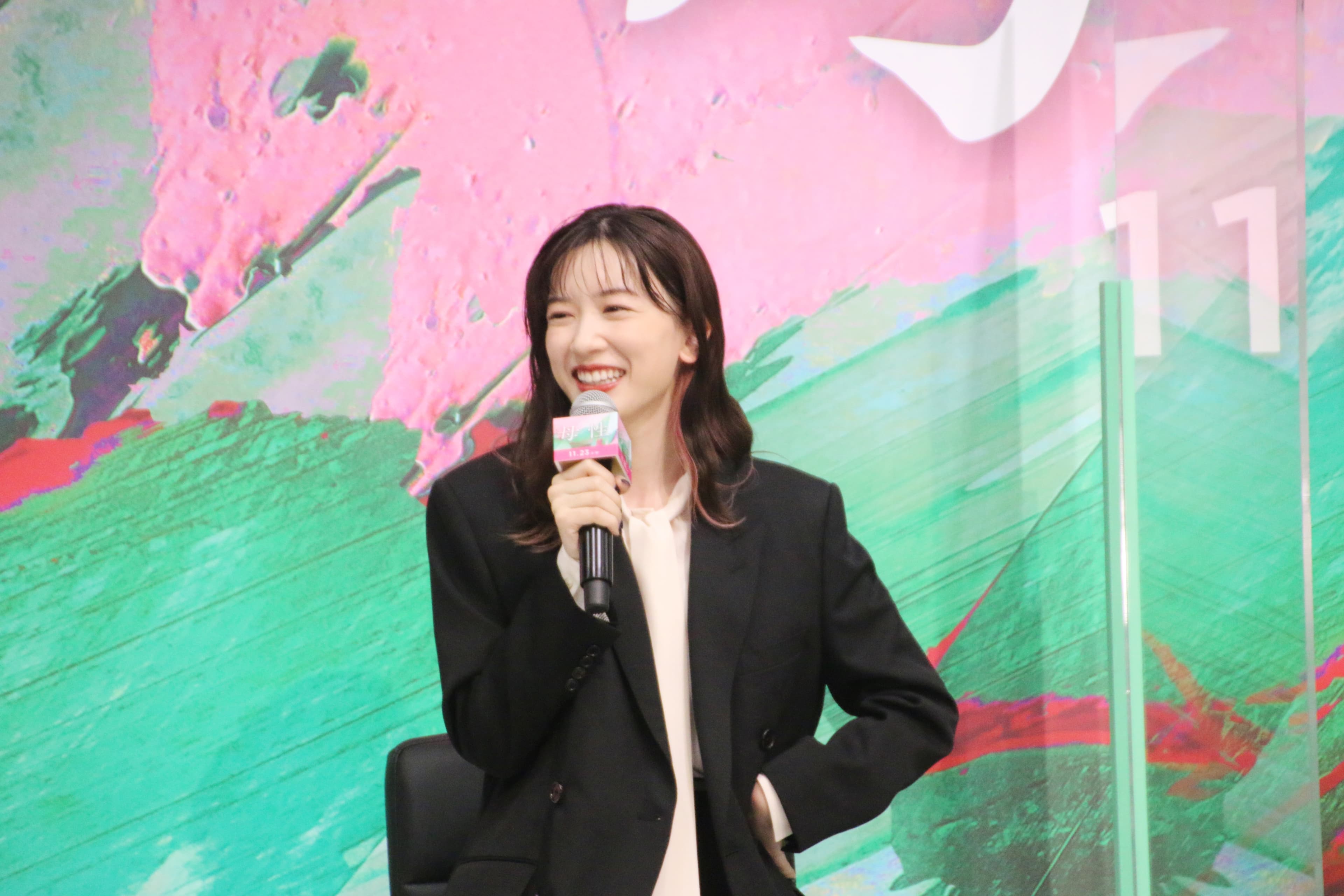 永野芽郁自稱是乖女兒,平常有空就會完成媽媽的願望。