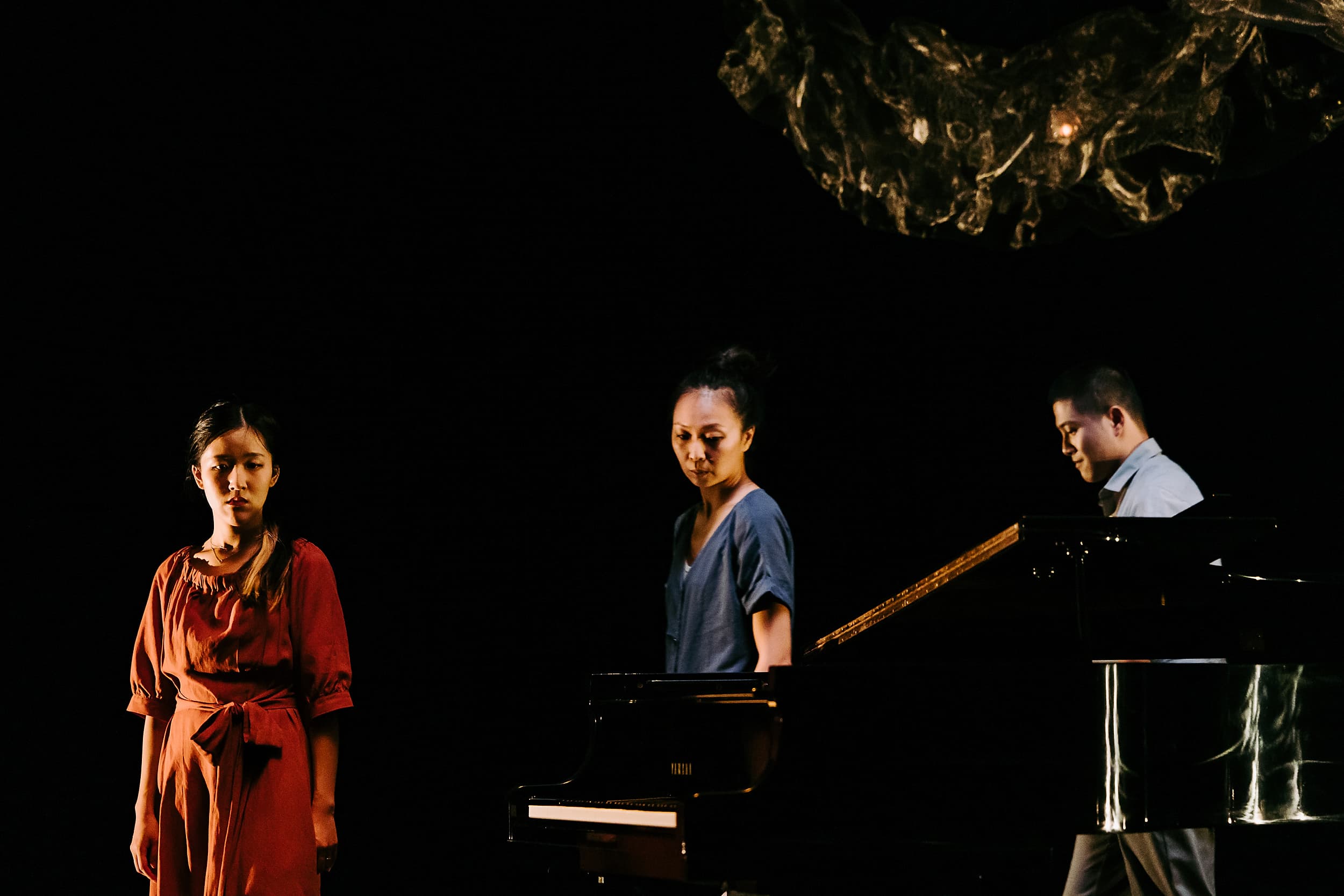 《連篇歌曲》兩日演出將邀請不同客席藝術家，讓觀眾與演出者感受生命長河變化。（衛武營藝術文化中心提供）