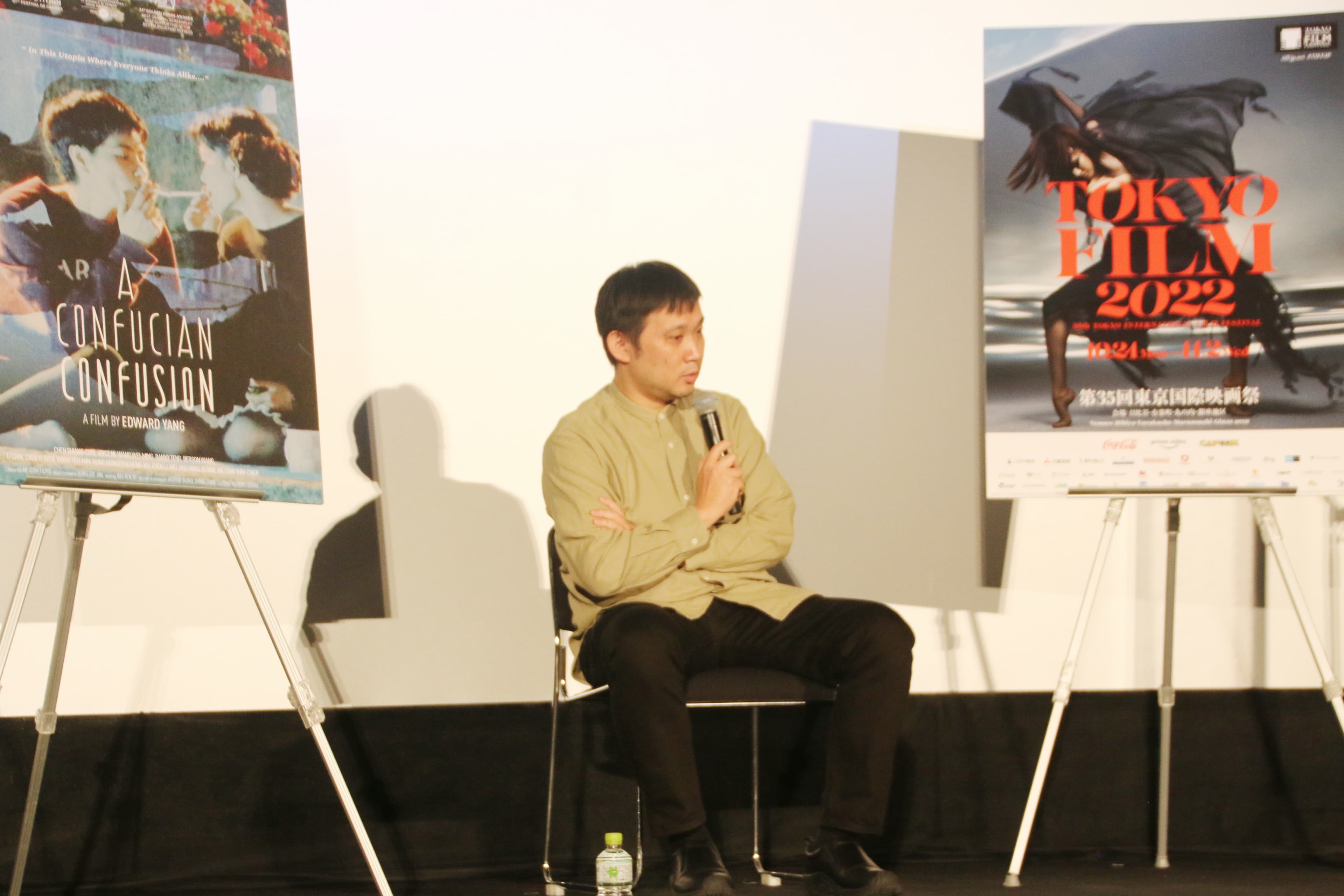 濱口竜介對楊德昌的作品如數家珍,一度聊到欲罷不能。