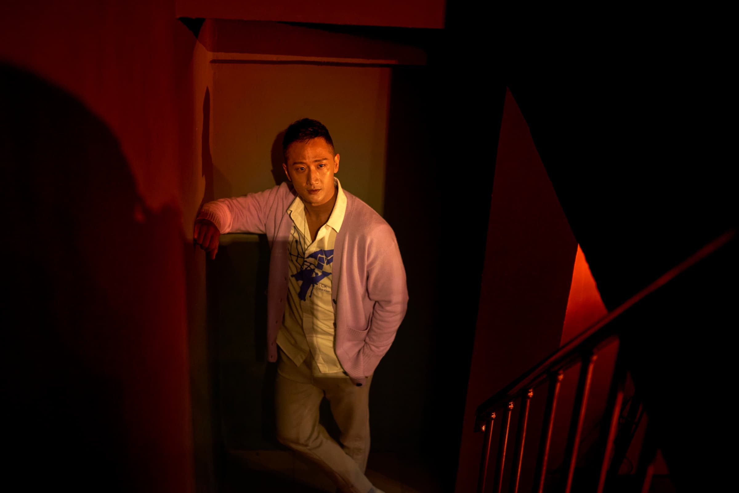 已先於台北電影節得獎的高英軒,金馬能否延續好運,他覺得能夠參與已經很開心。