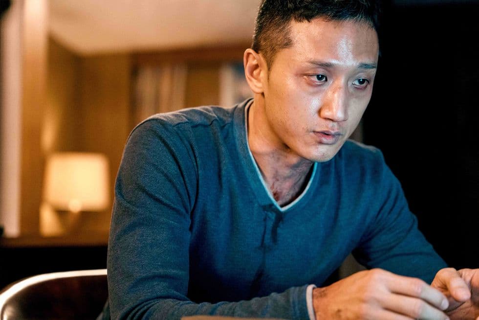 高英軒最滿意自己面對鏡頭懺悔的這場戲,前前後後拍了10幾個take才完成。(牽猴子)