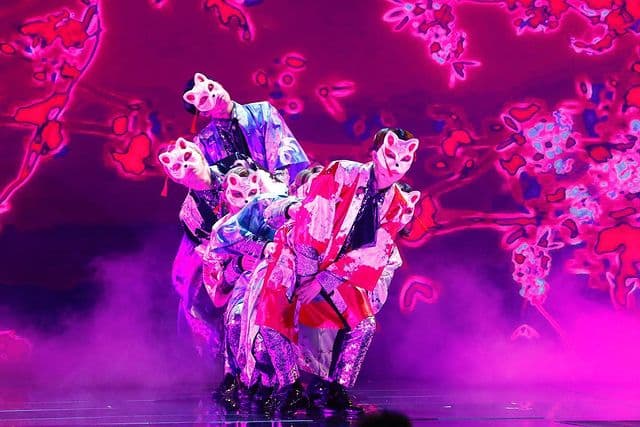 Travis Japan在美國參加《美國達人秀》、《世界舞蹈大賽》都是自己編舞,面對成績好壞學習調整心態。(翻攝Travis Japan IG)