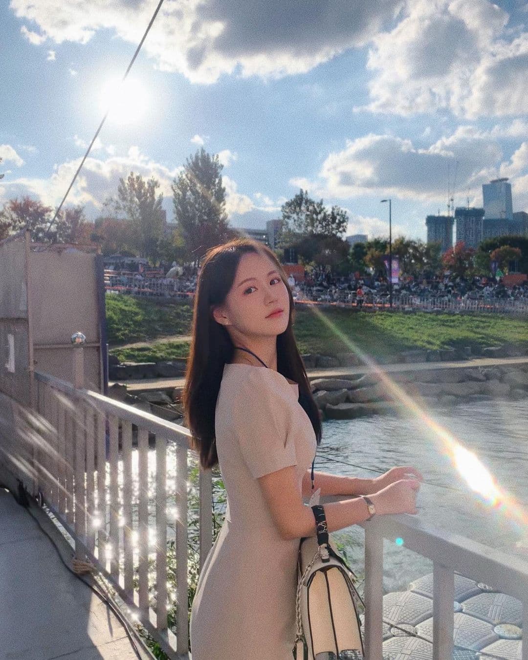 金有娜在梨泰院萬聖節踩踏事件喪生,得年24歲。(翻攝IG@kxyuxna)